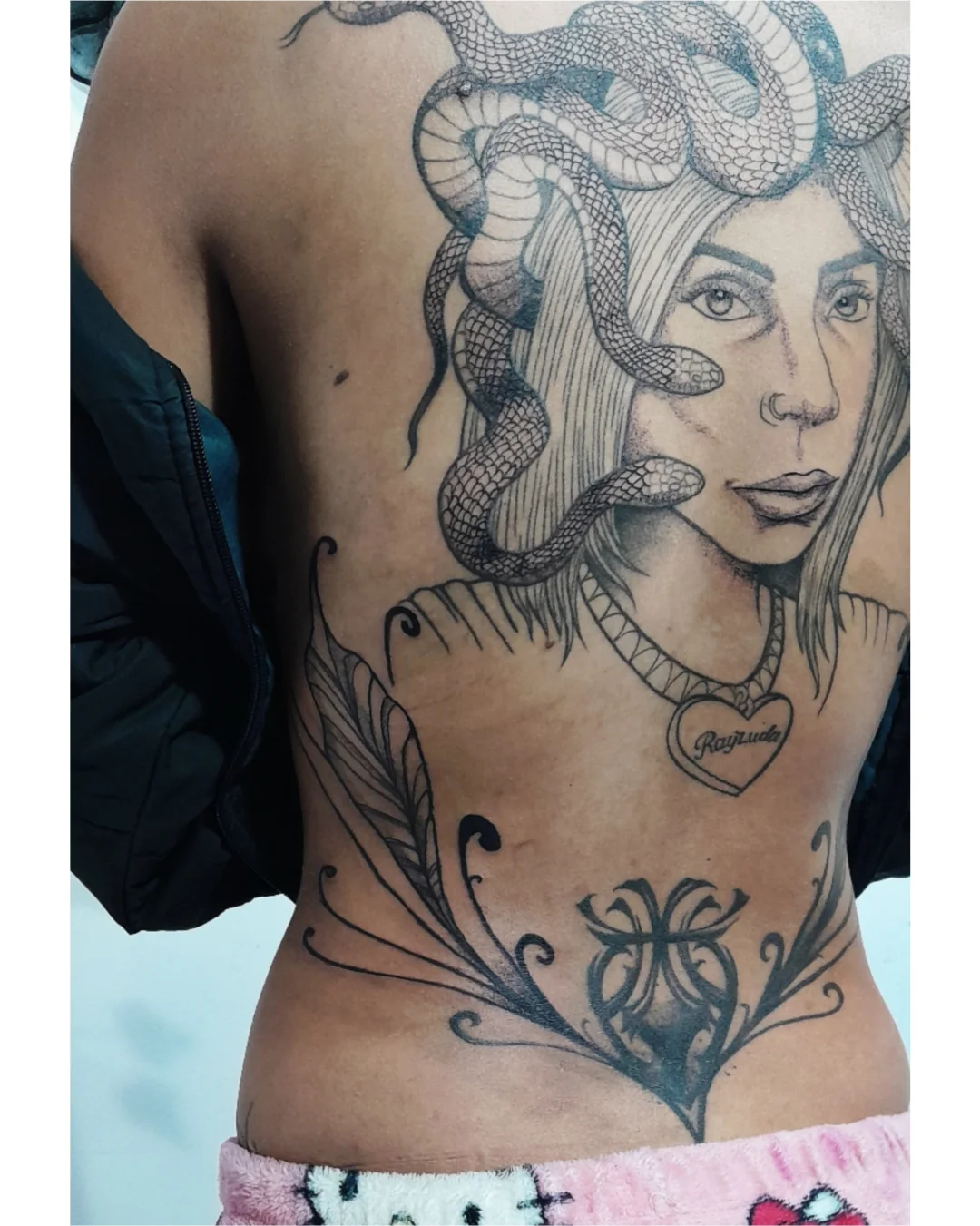 Tattoo by @wesleyfdm โ black_and_grey, realism
