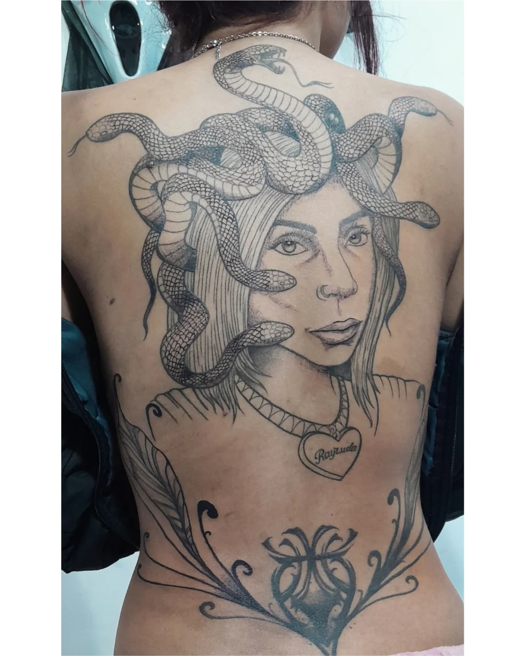 Tattoo by @wesleyfdm โ black_and_grey, realism