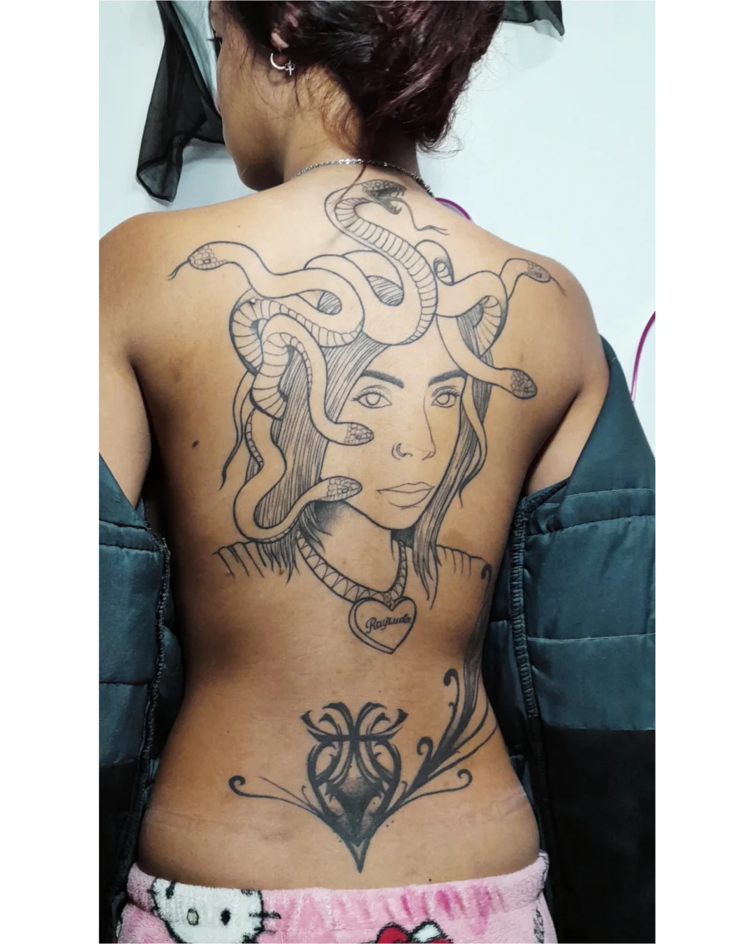 Tattoo by @wesleyfdm โ black_and_grey, realism