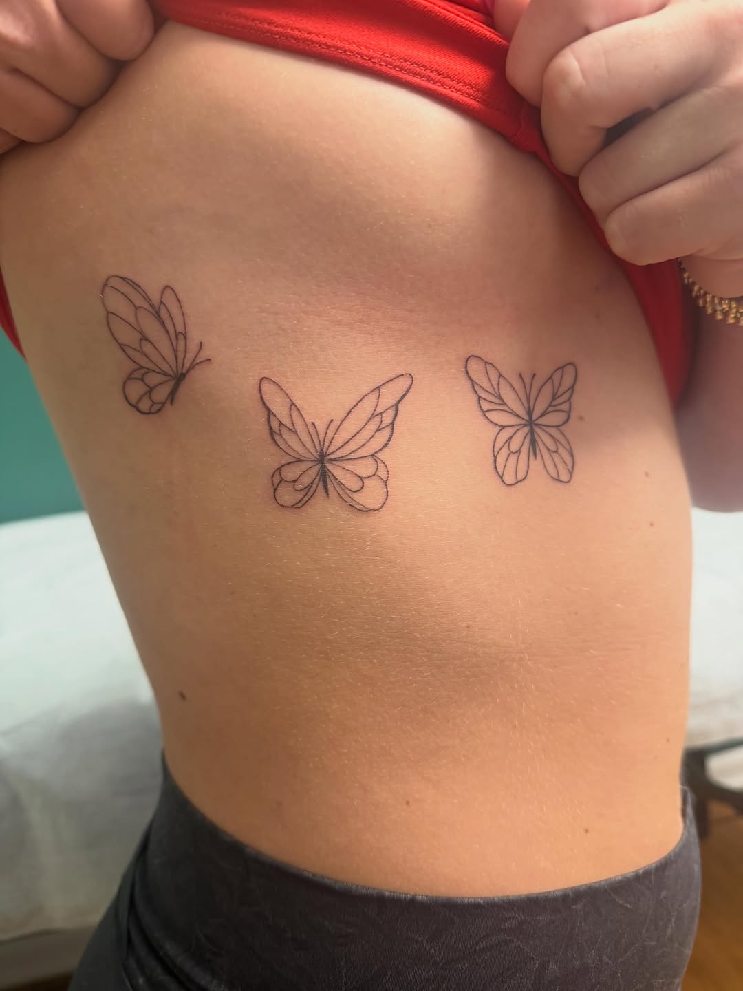Tattoo by @spookyboo_tattoos — fine_line, minimalist