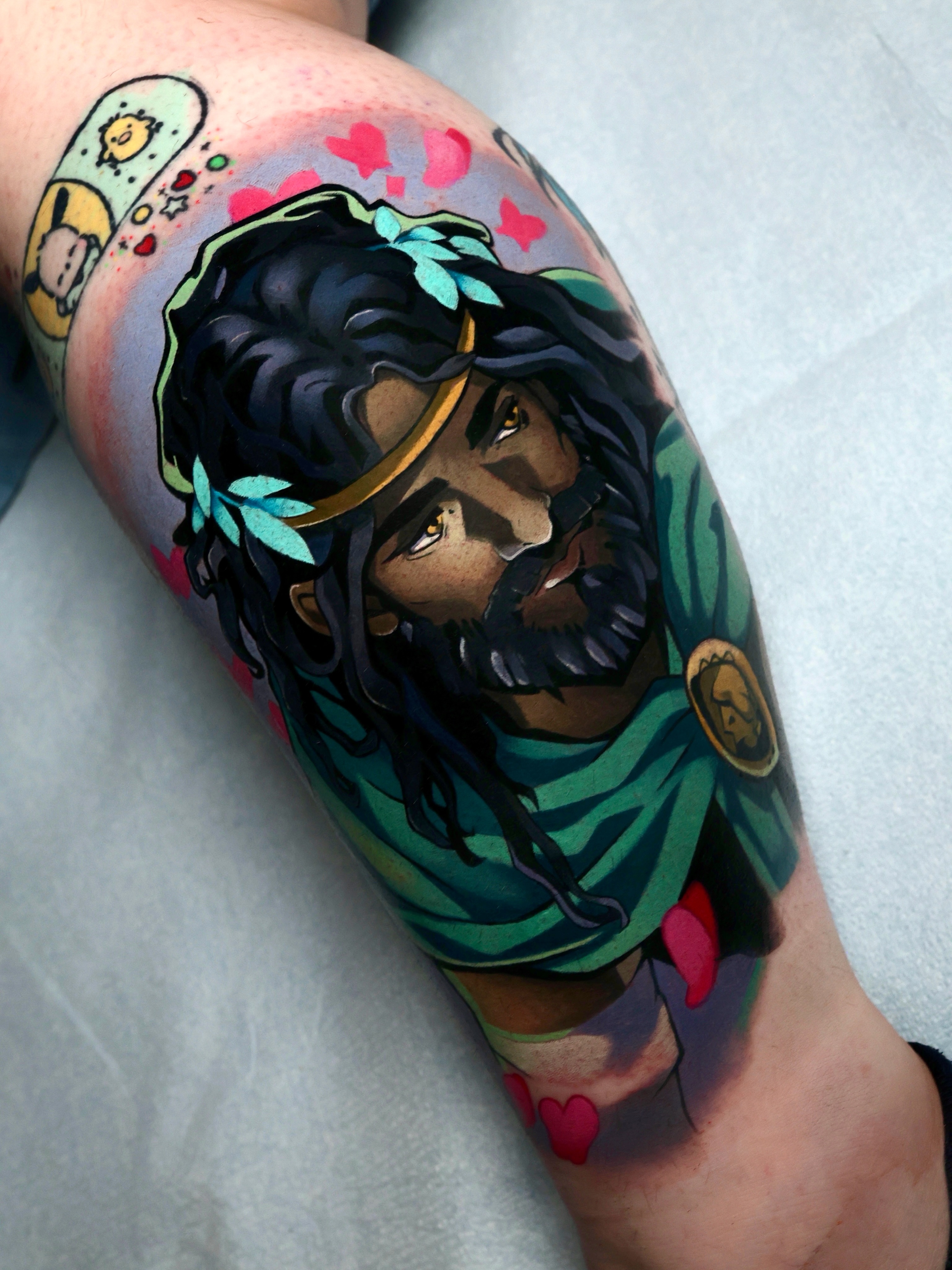 Tattoo by @beerye_tattoos — realism