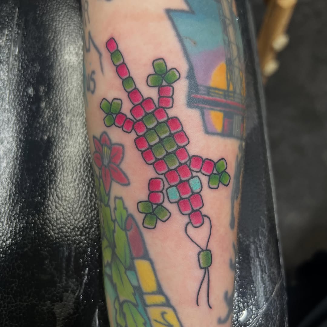 Tattoo by @taylorthetattooer — new_school