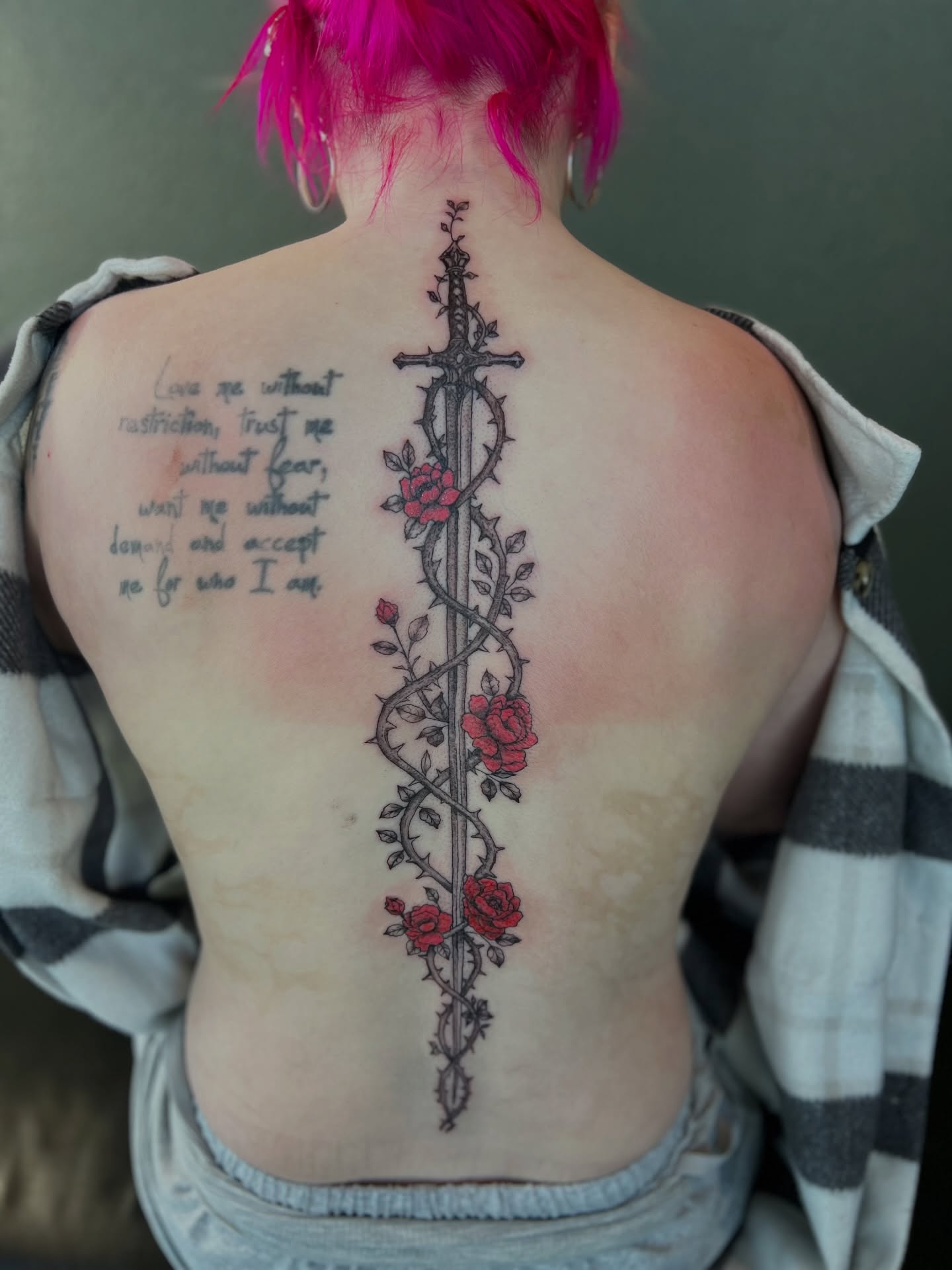 Tattoo by @loveyoutodeathtattoo — neo_traditional, ornamental