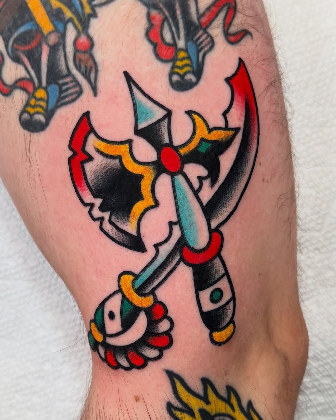 Tattoo by @cullenbleserquinn — american_traditional