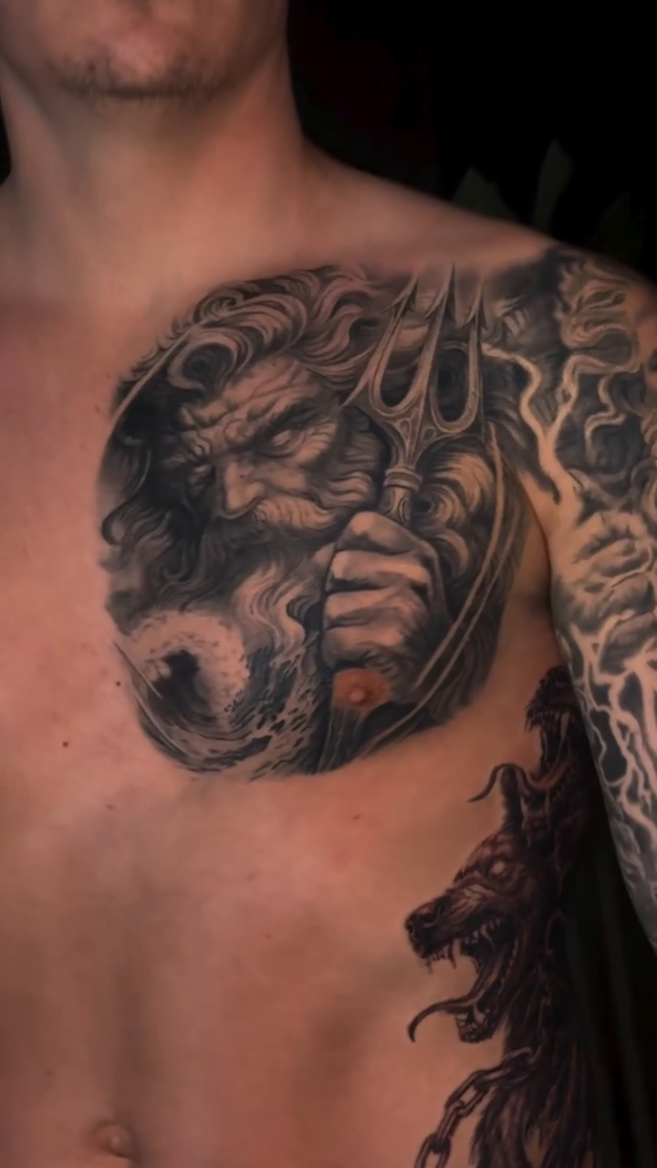 Tattoo by @tatsbyalia — realism, black_and_grey