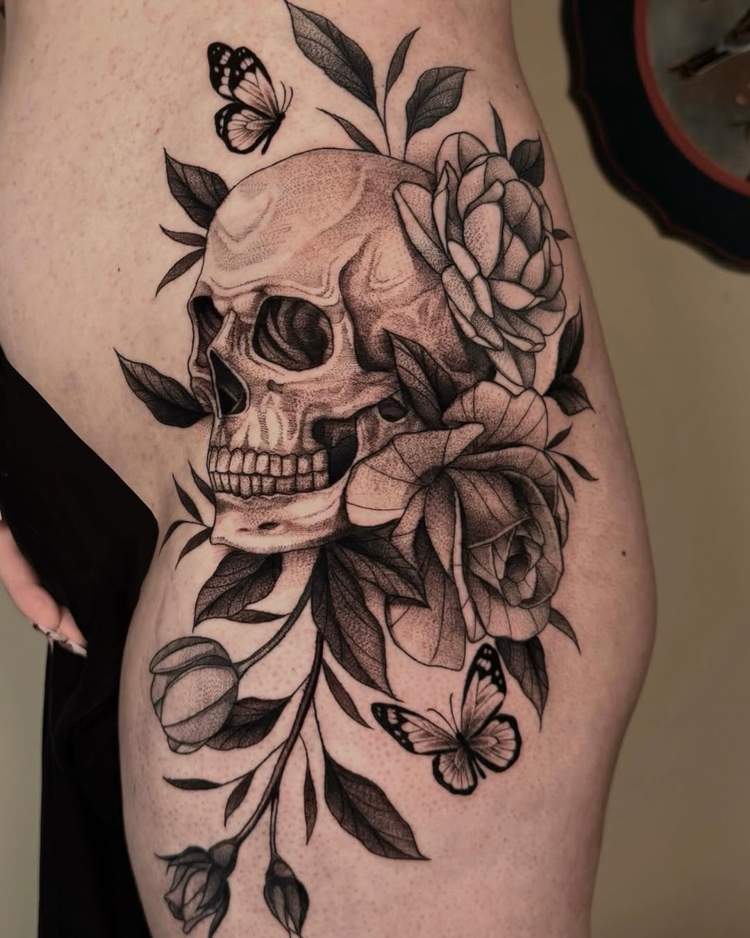 Tattoo by @jadadavistattoo — black_and_grey, realism