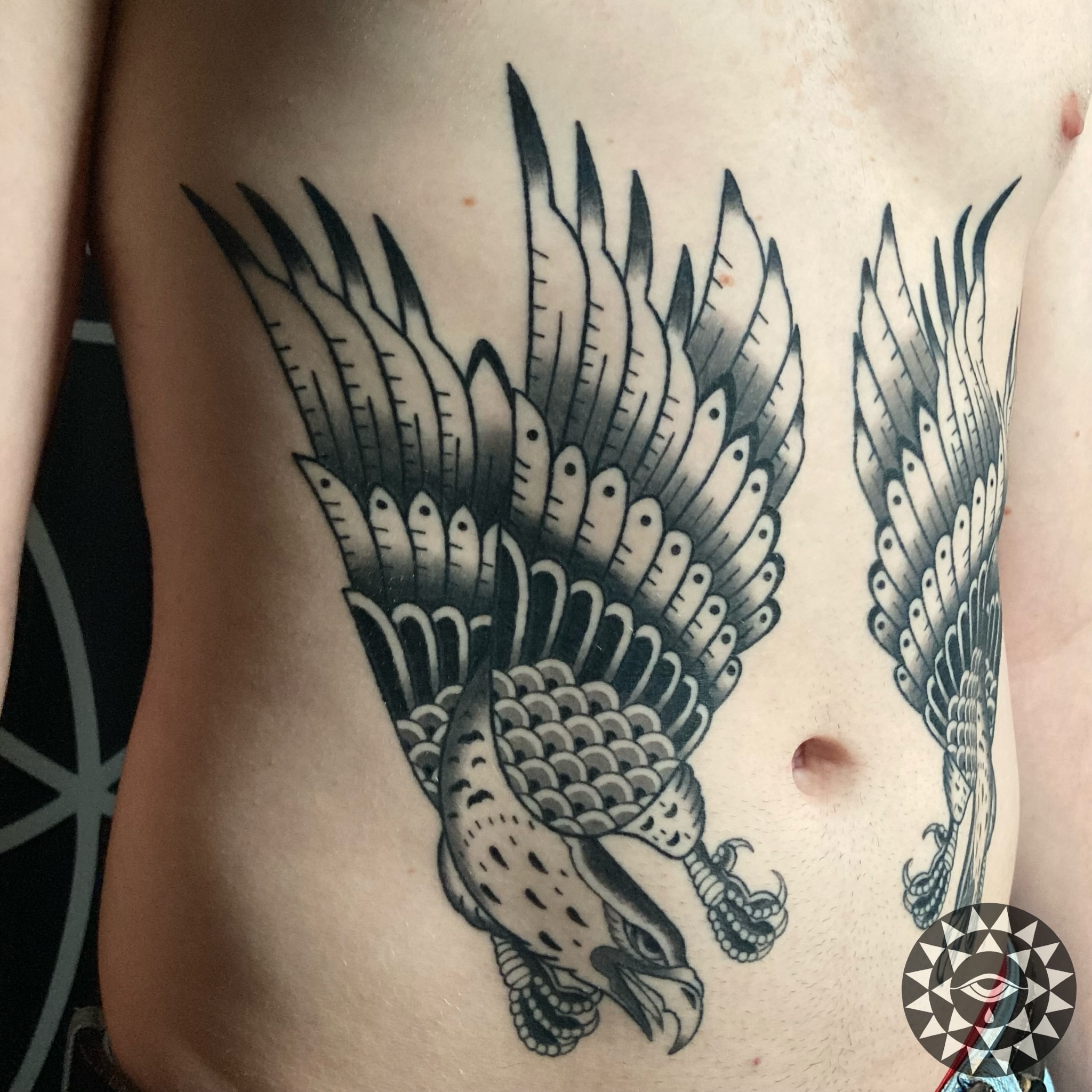 Tattoo by @chelsartistry — american_traditional
