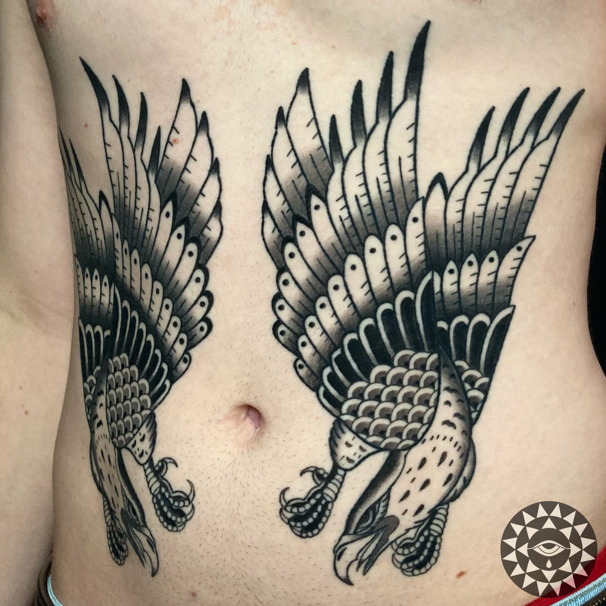 Tattoo by @chelsartistry — american_traditional