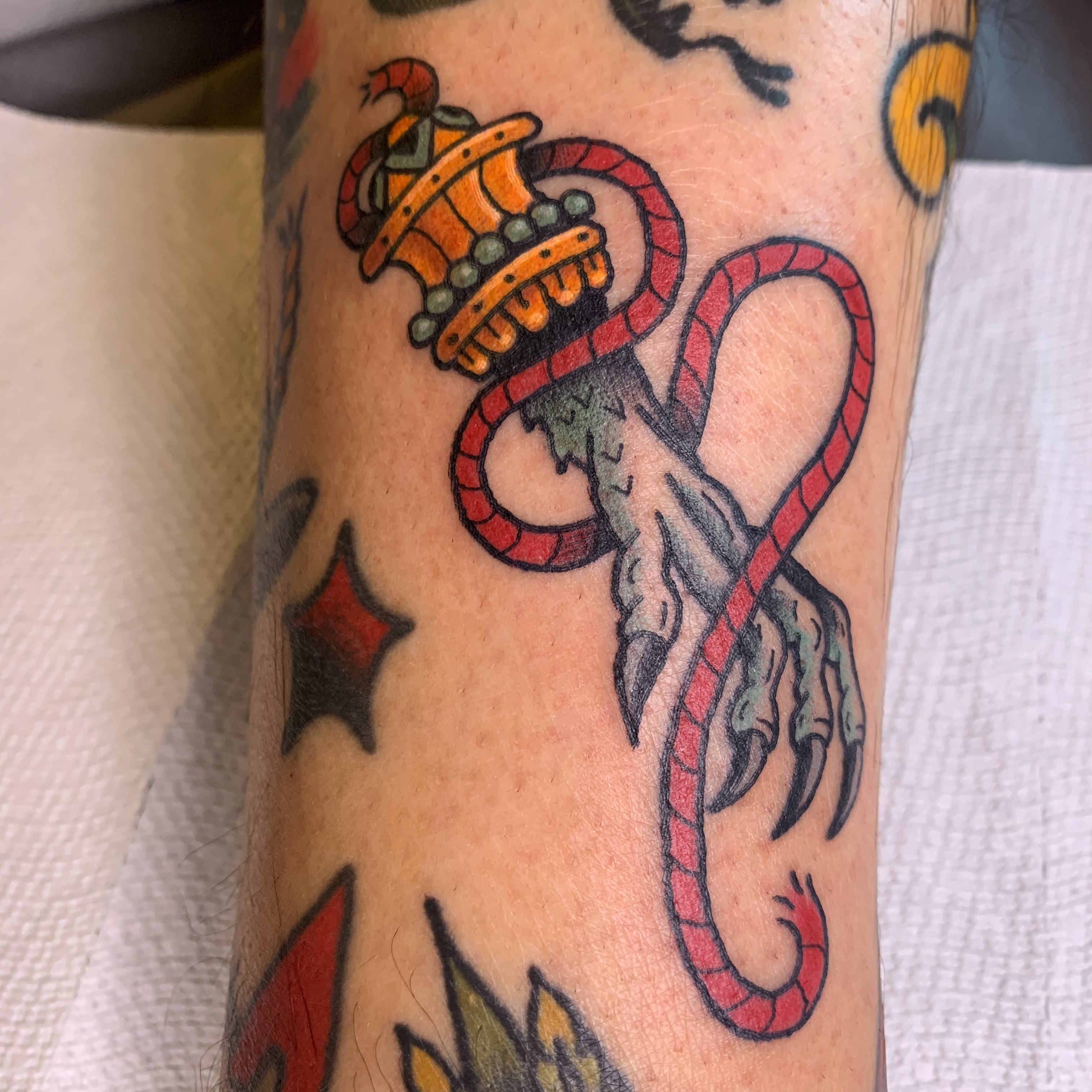 Tattoo by @mr.wrighttattoos — american_traditional