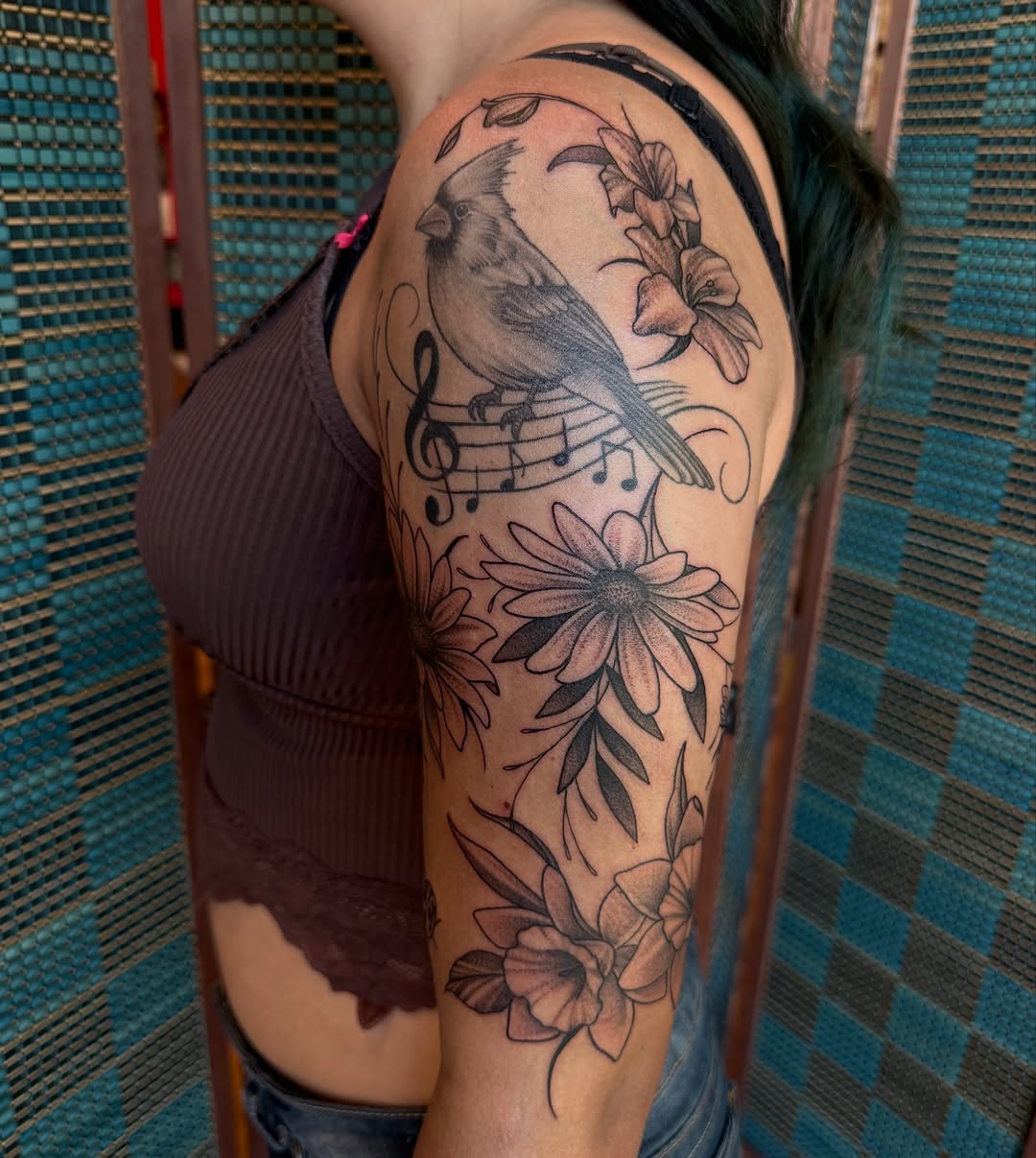 Tattoo by @evamohrman — black_and_grey, realism