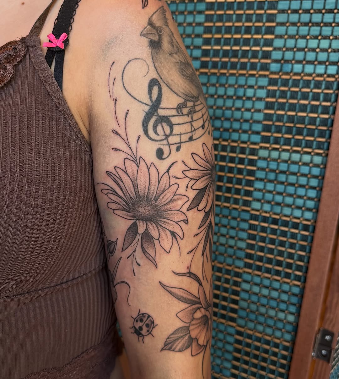 Tattoo by @evamohrman — black_and_grey, realism