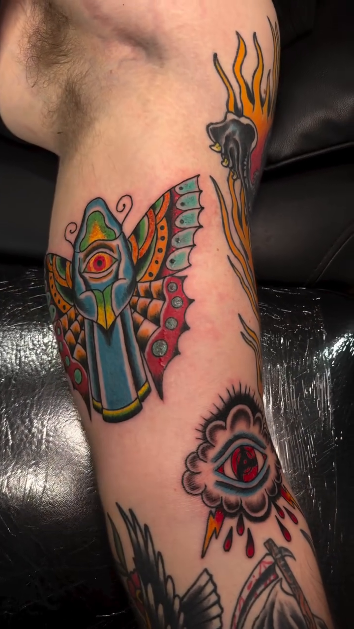 Tattoo by @tberrytattoos — neo_traditional