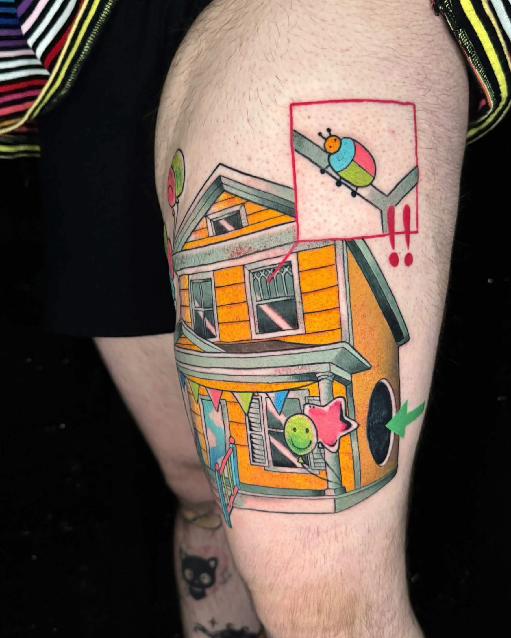 Tattoo by @carrion.beetle — illustrative