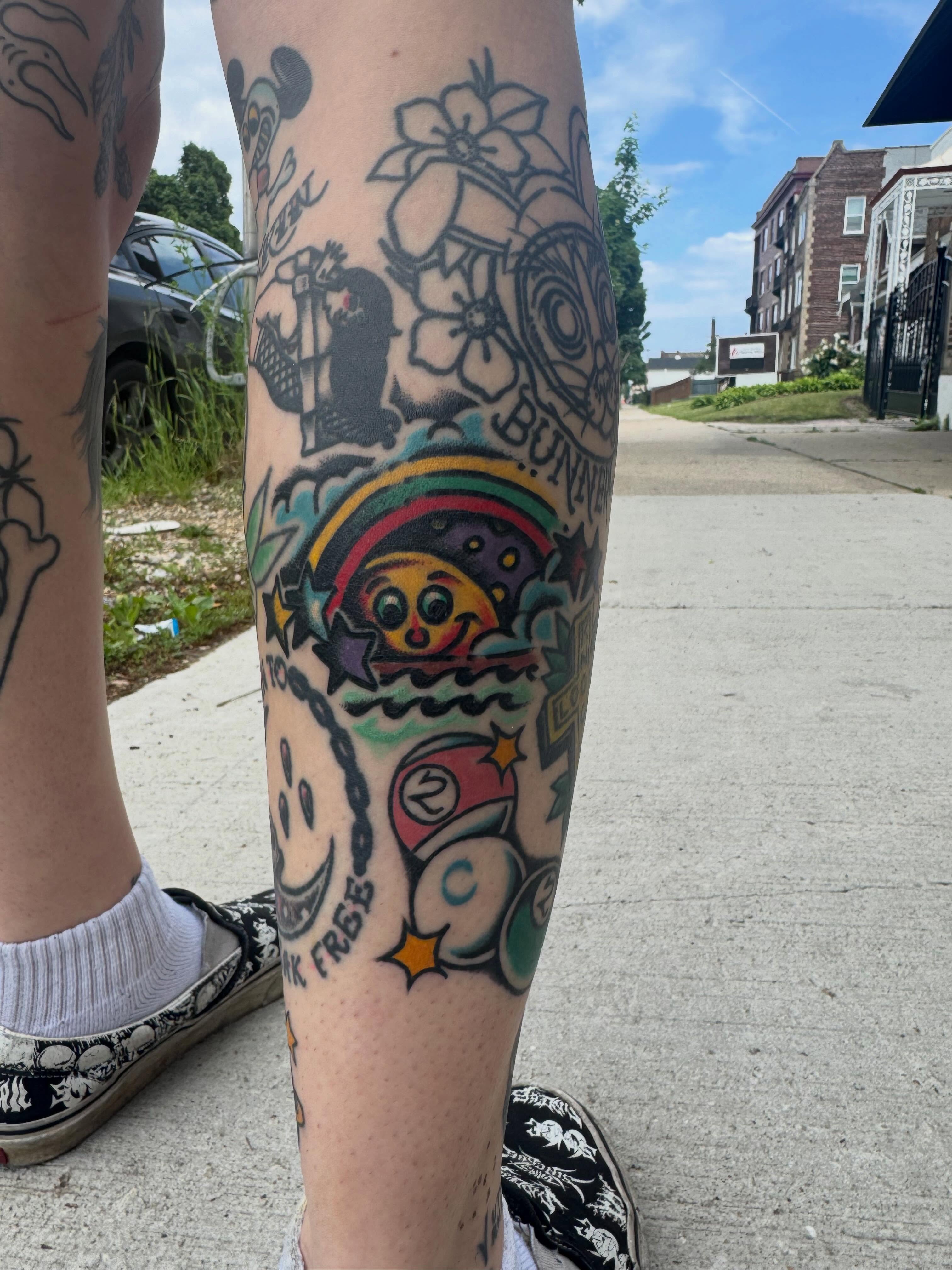 Tattoo by @speightxtattoo — new_school