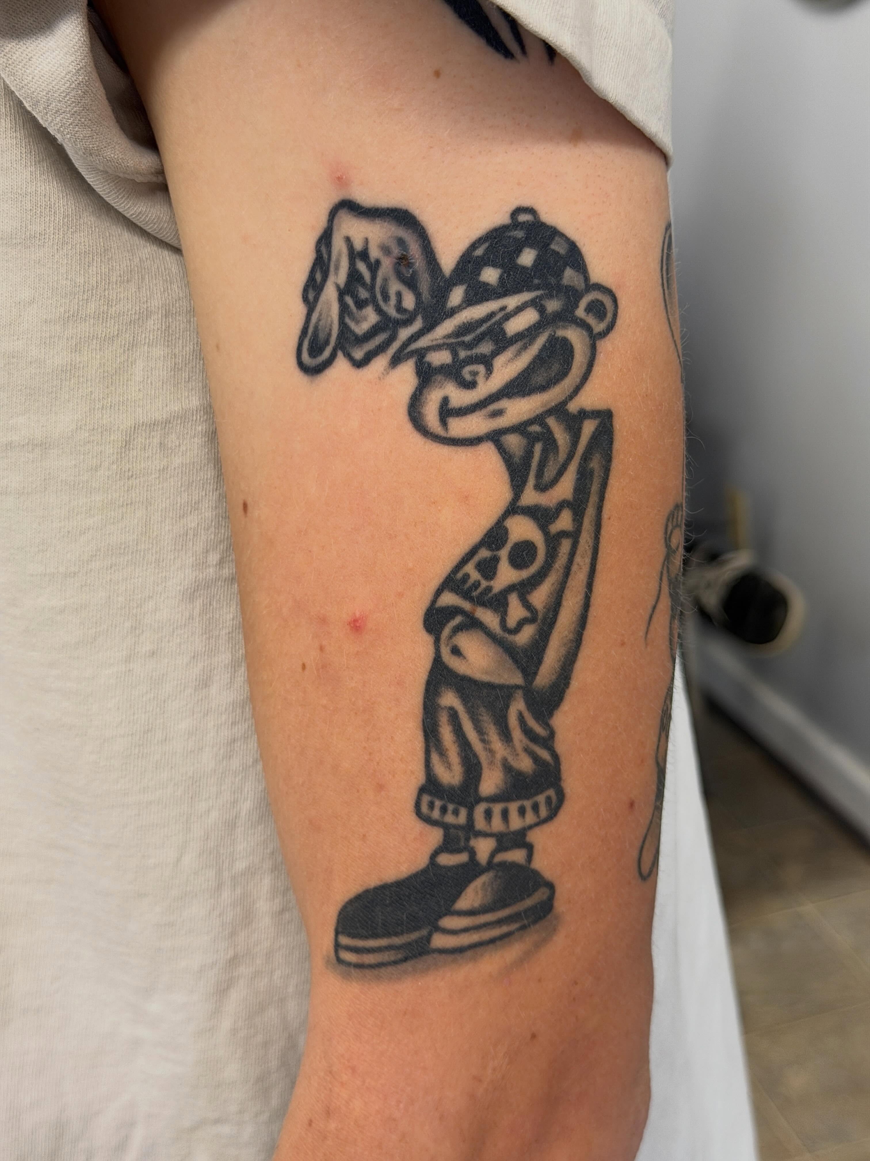 Tattoo by @speightxtattoo — black_and_grey