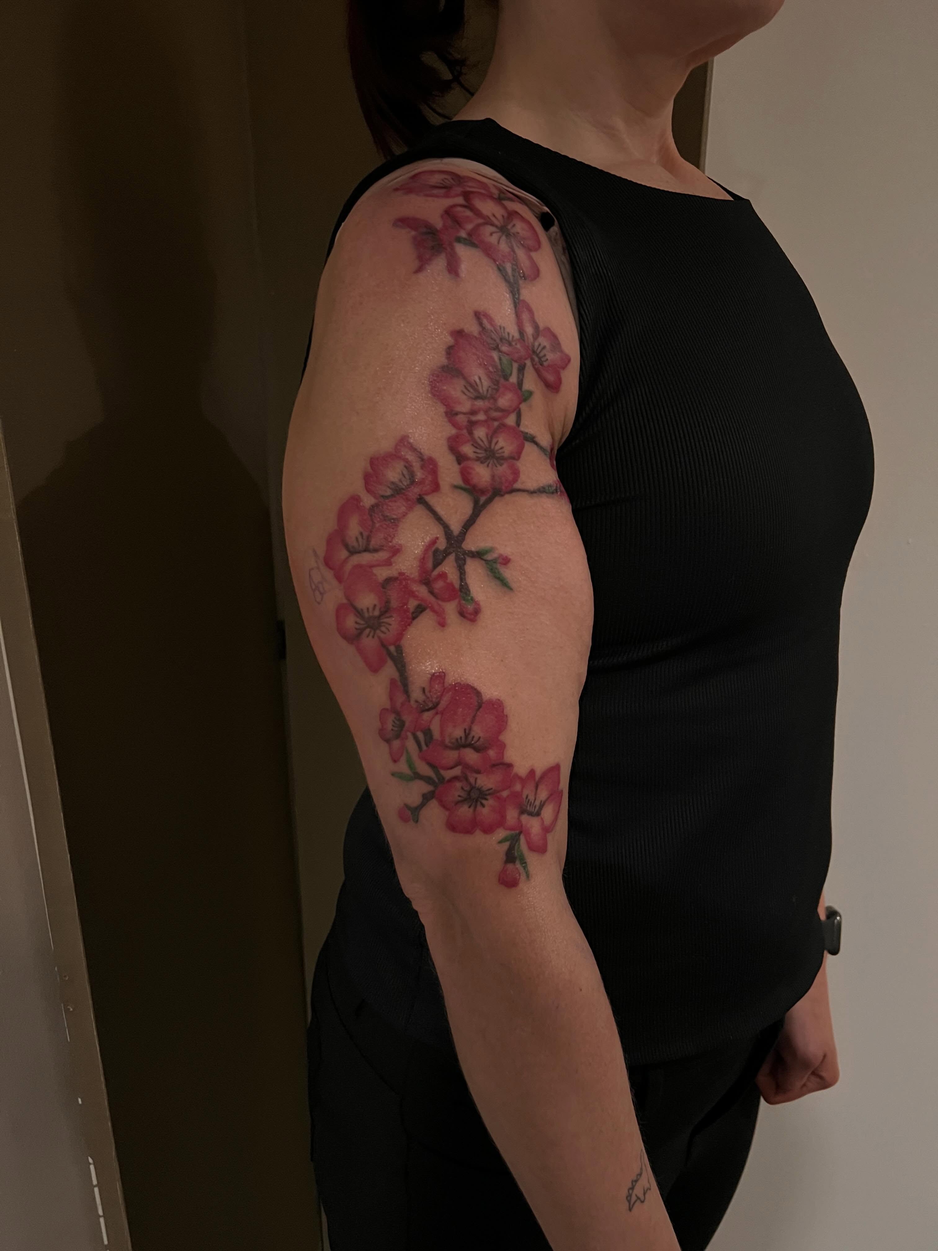 Tattoo by @natasha.p.tattoos — realism