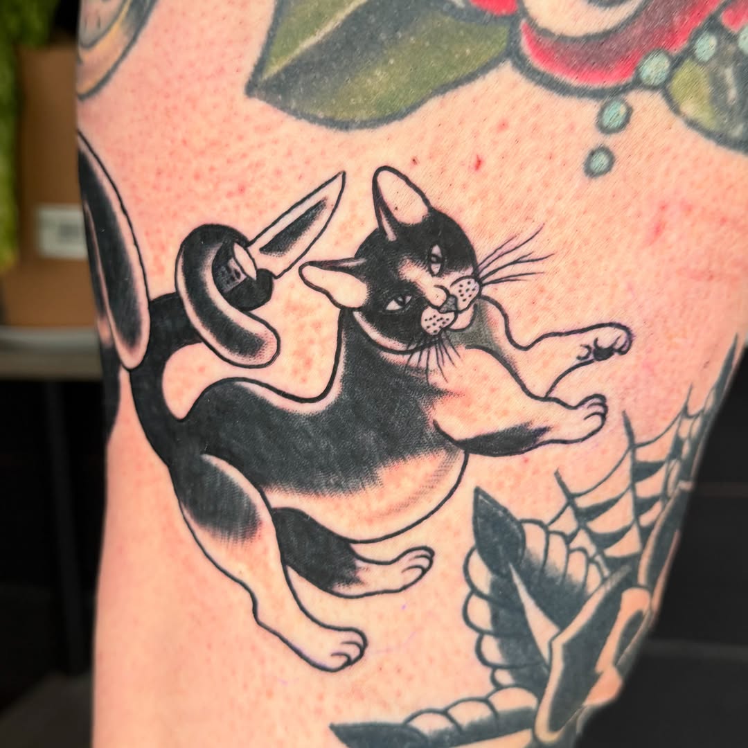 Tattoo by @afaulknertattoos — american_traditional