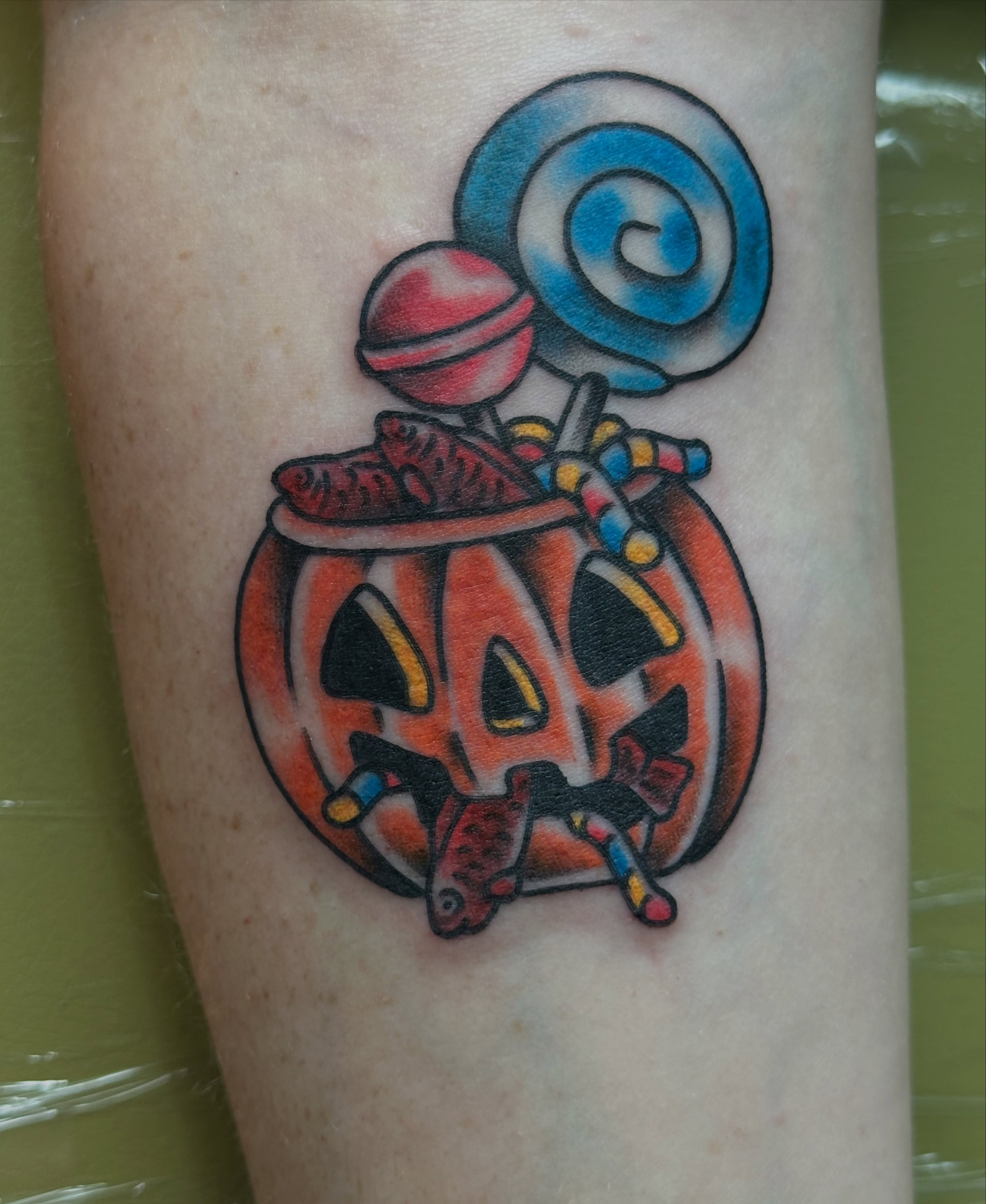 Tattoo by @terminatrixx — american_traditional