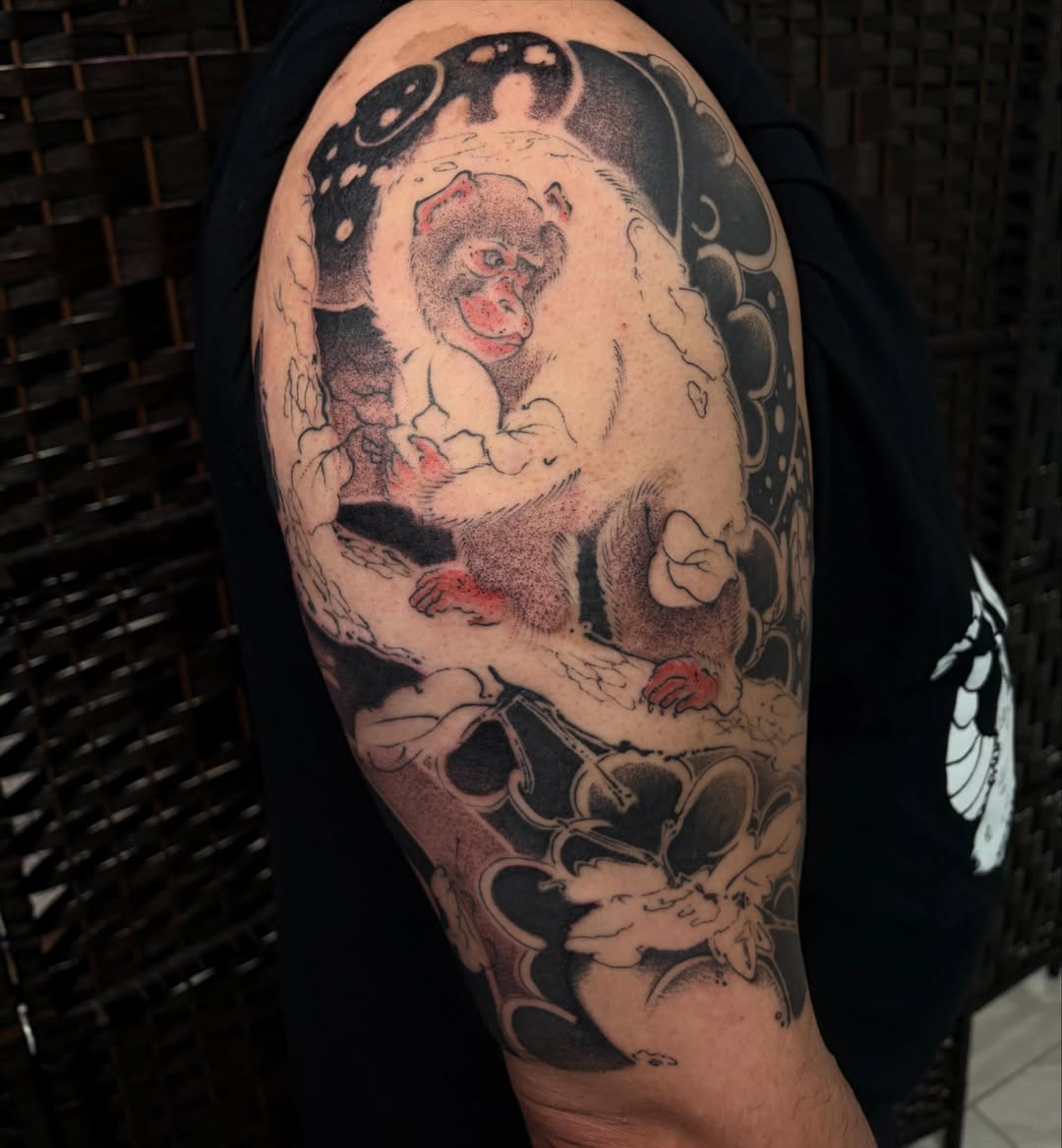 Tattoo by @neildoestattoos — japanese_irezumi