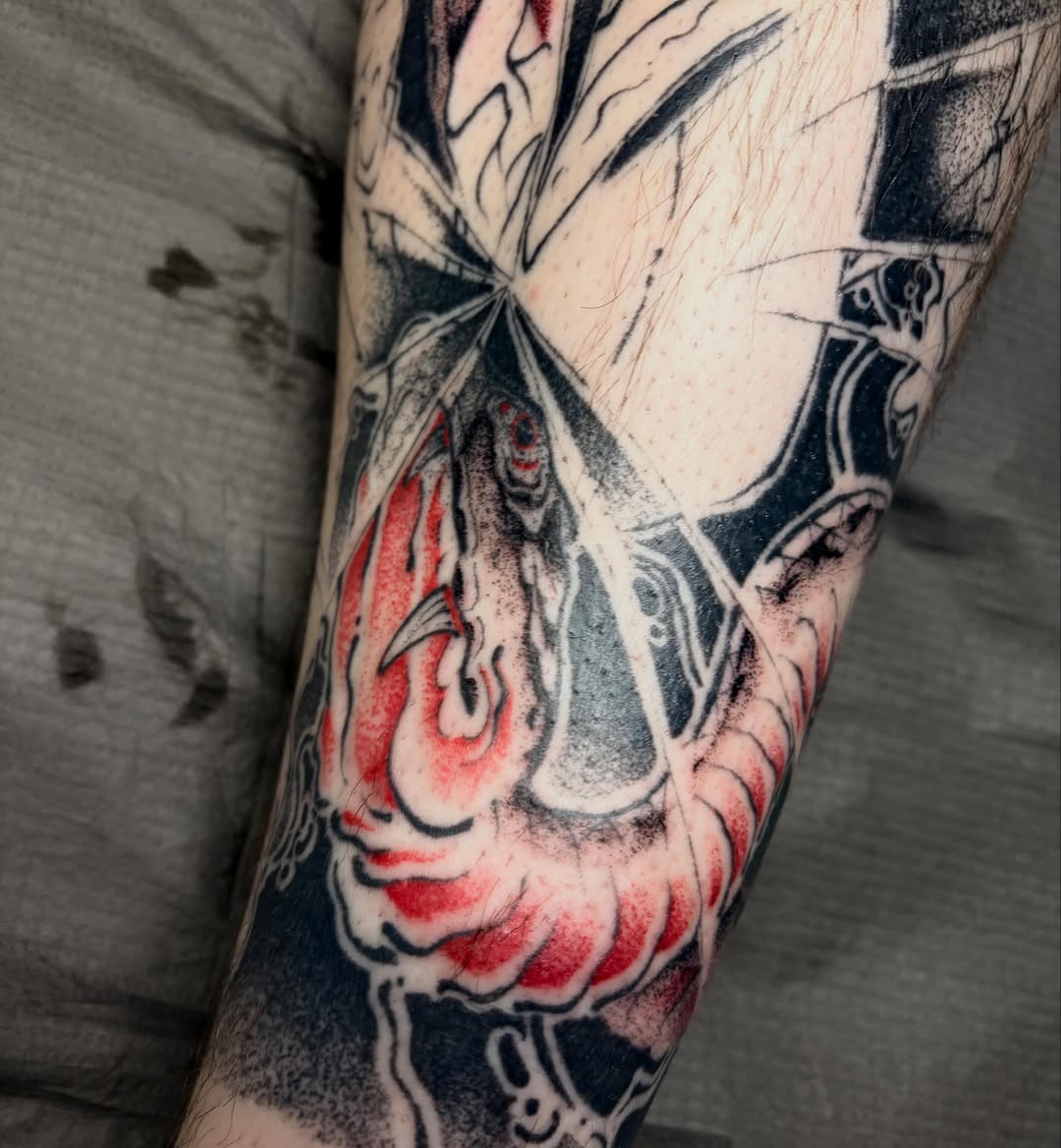 Tattoo by @neildoestattoos — american_traditional