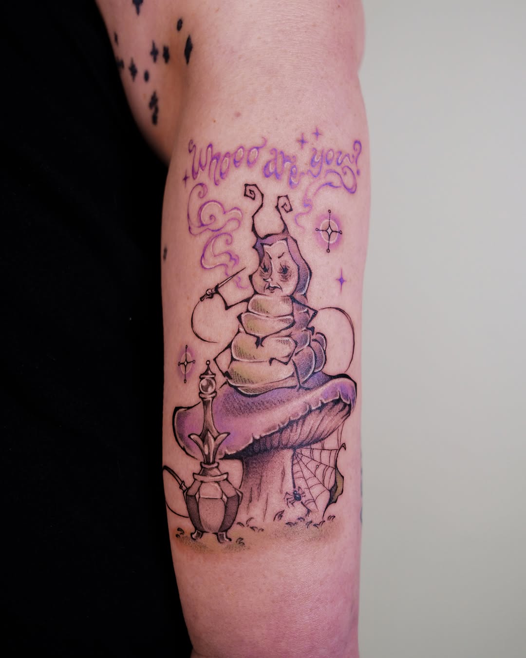 Tattoo by @lunarabbittattoo â new_school, illustrative