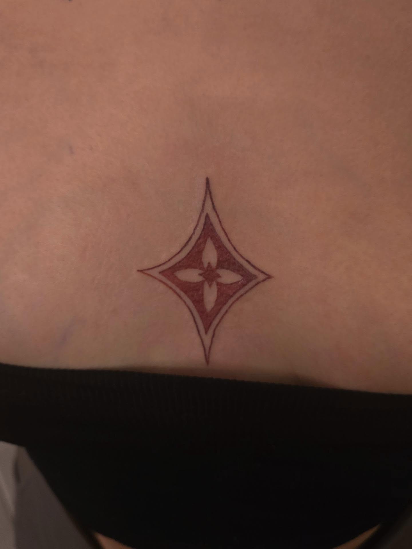 Tattoo by @lorhagarty — geometric