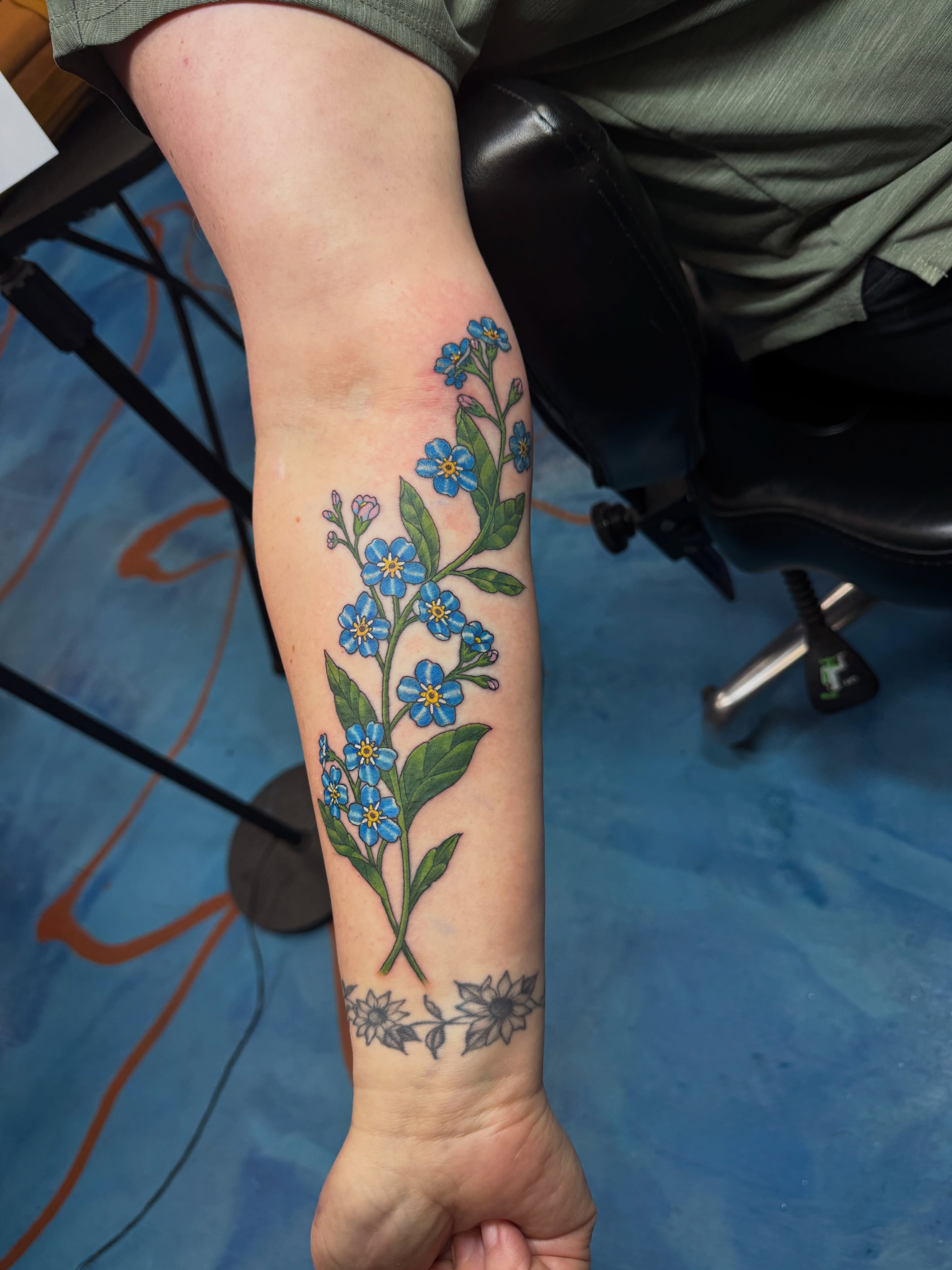 Tattoo by @lallen_tattoo — realism