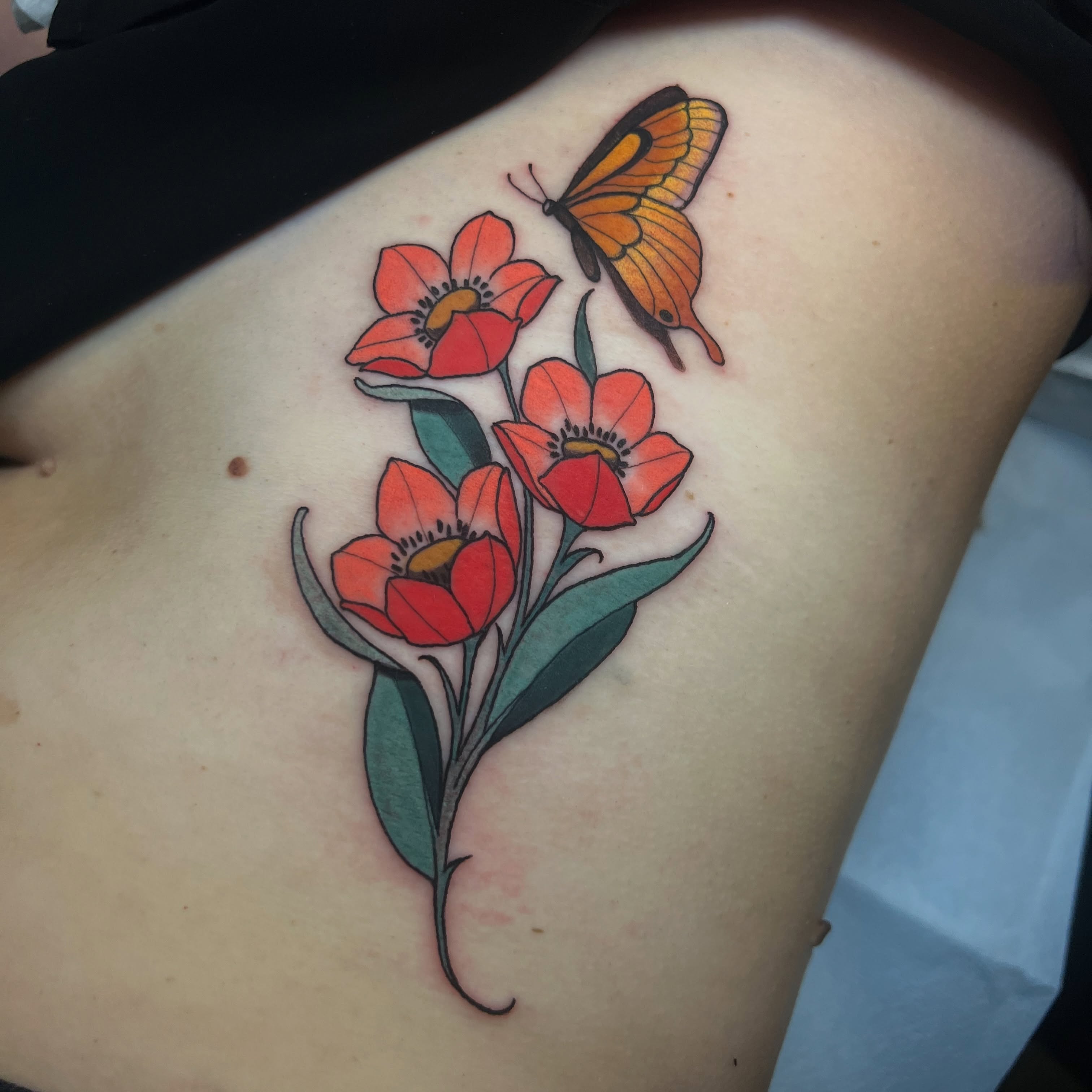 Tattoo by @rennietattoo — realism