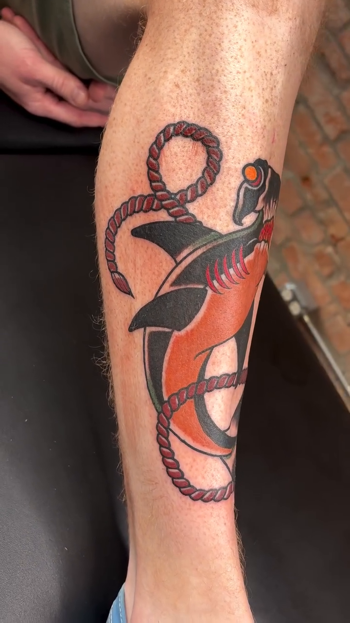 Tattoo by @toddshowdown — american_traditional