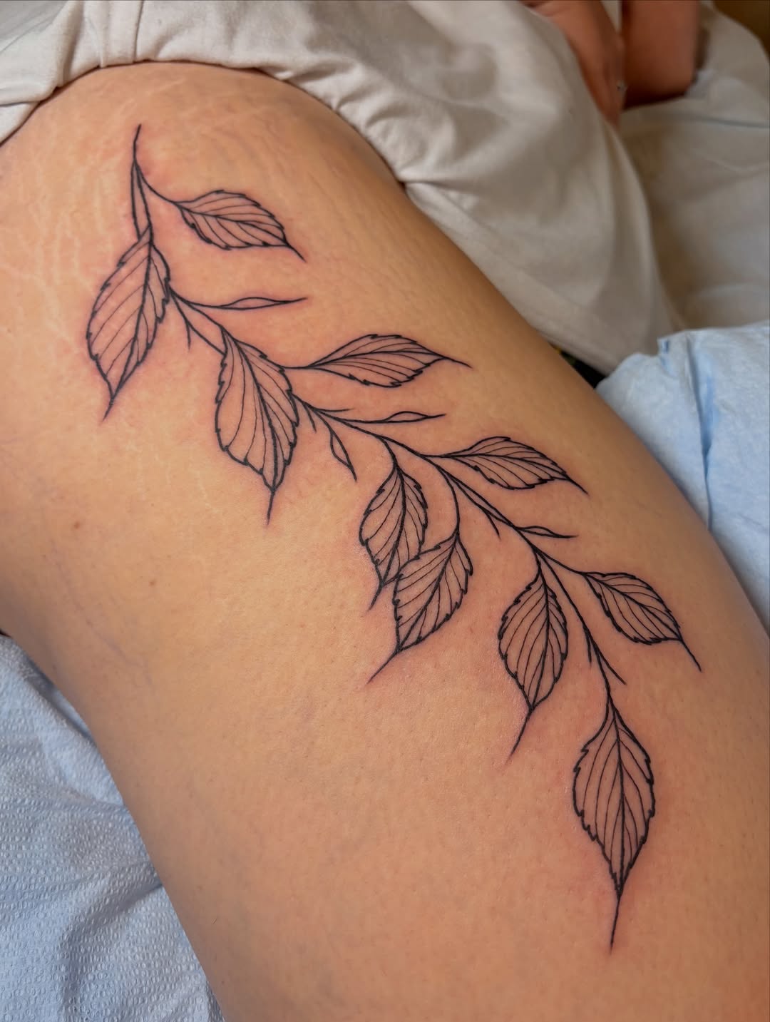 Tattoo by @jenozart — fine_line