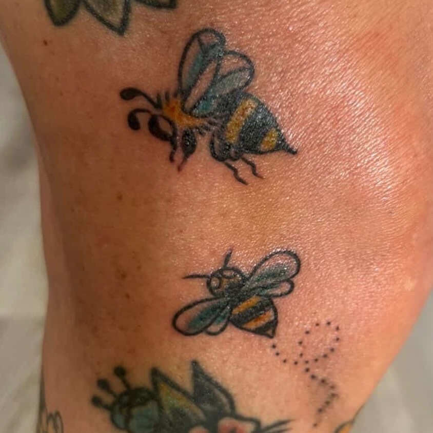 Tattoo by @scotty.donte.tattoos — american_traditional