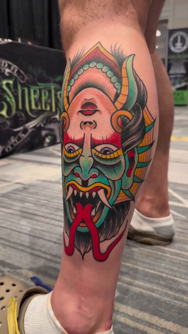 Tattoo by @tattoosbydondon — japanese_irezumi, neo_traditional
