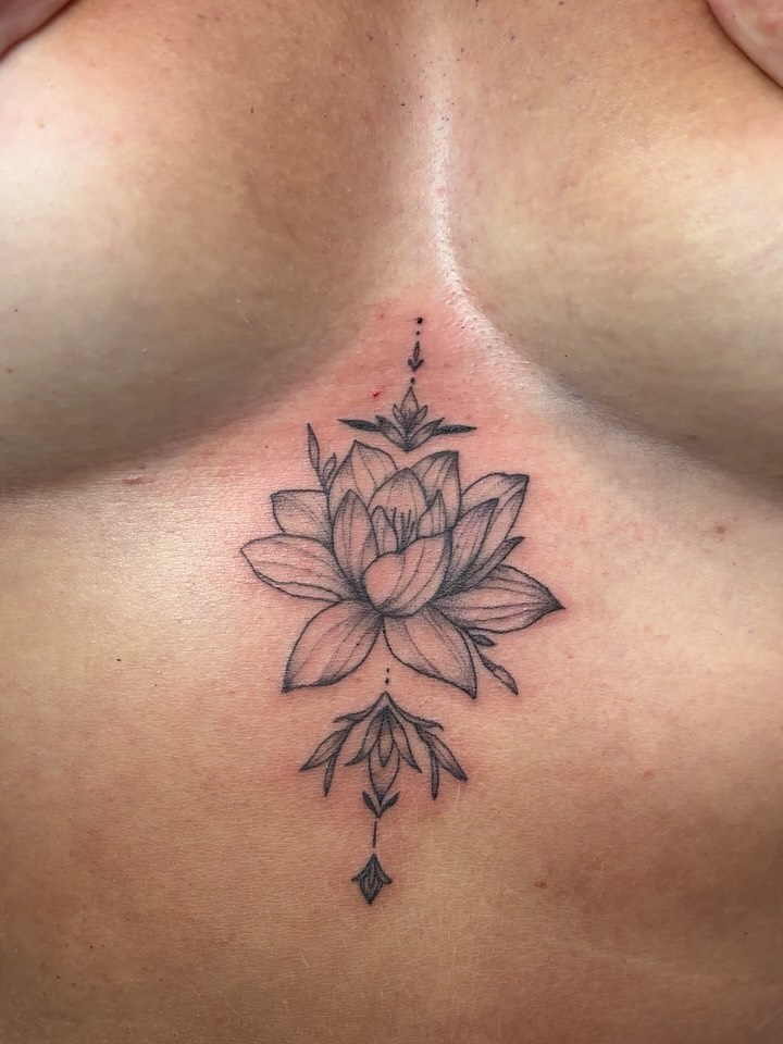 Tattoo by @inkbykells — fine_line, ornamental