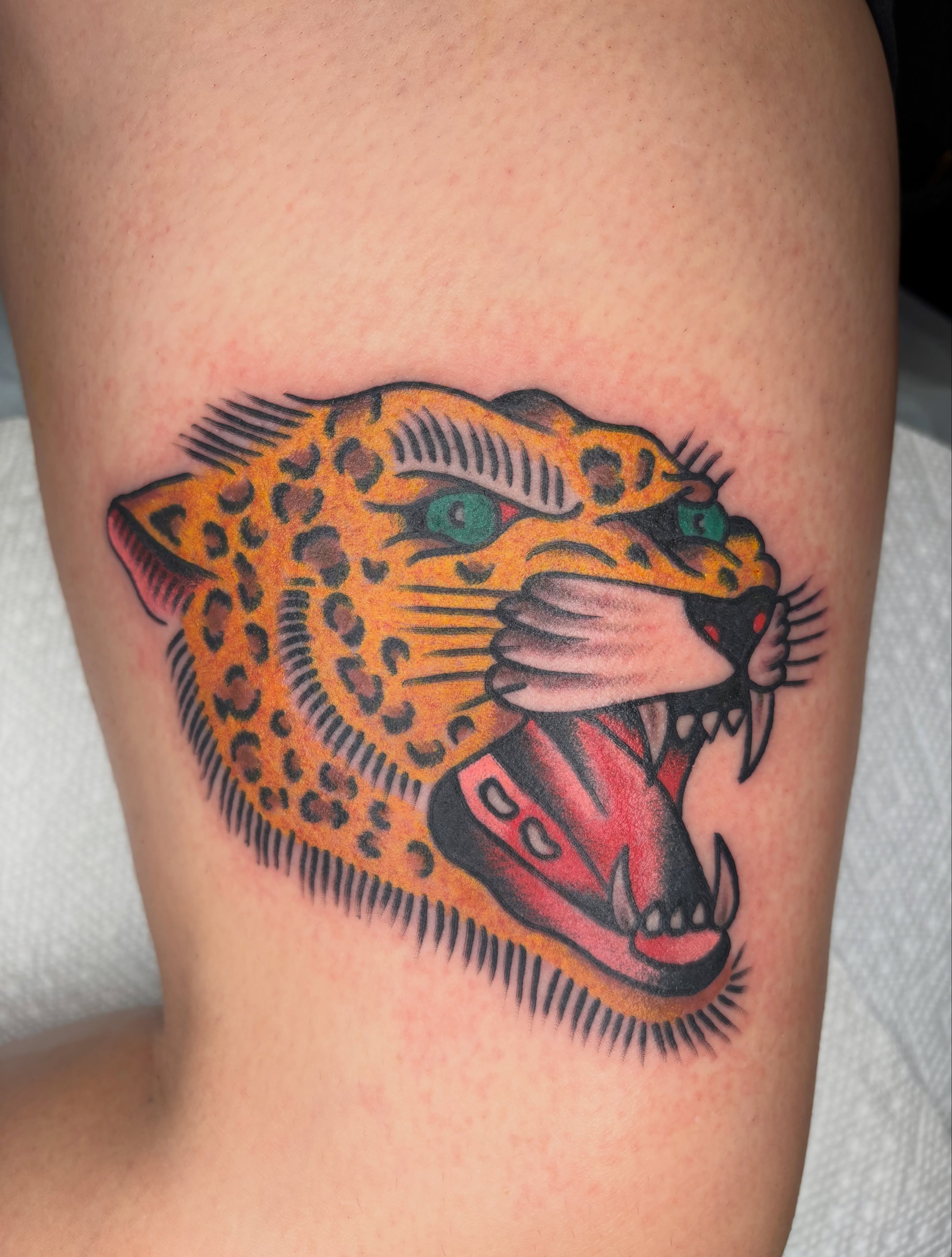 Tattoo by @cooperreichwein — american_traditional