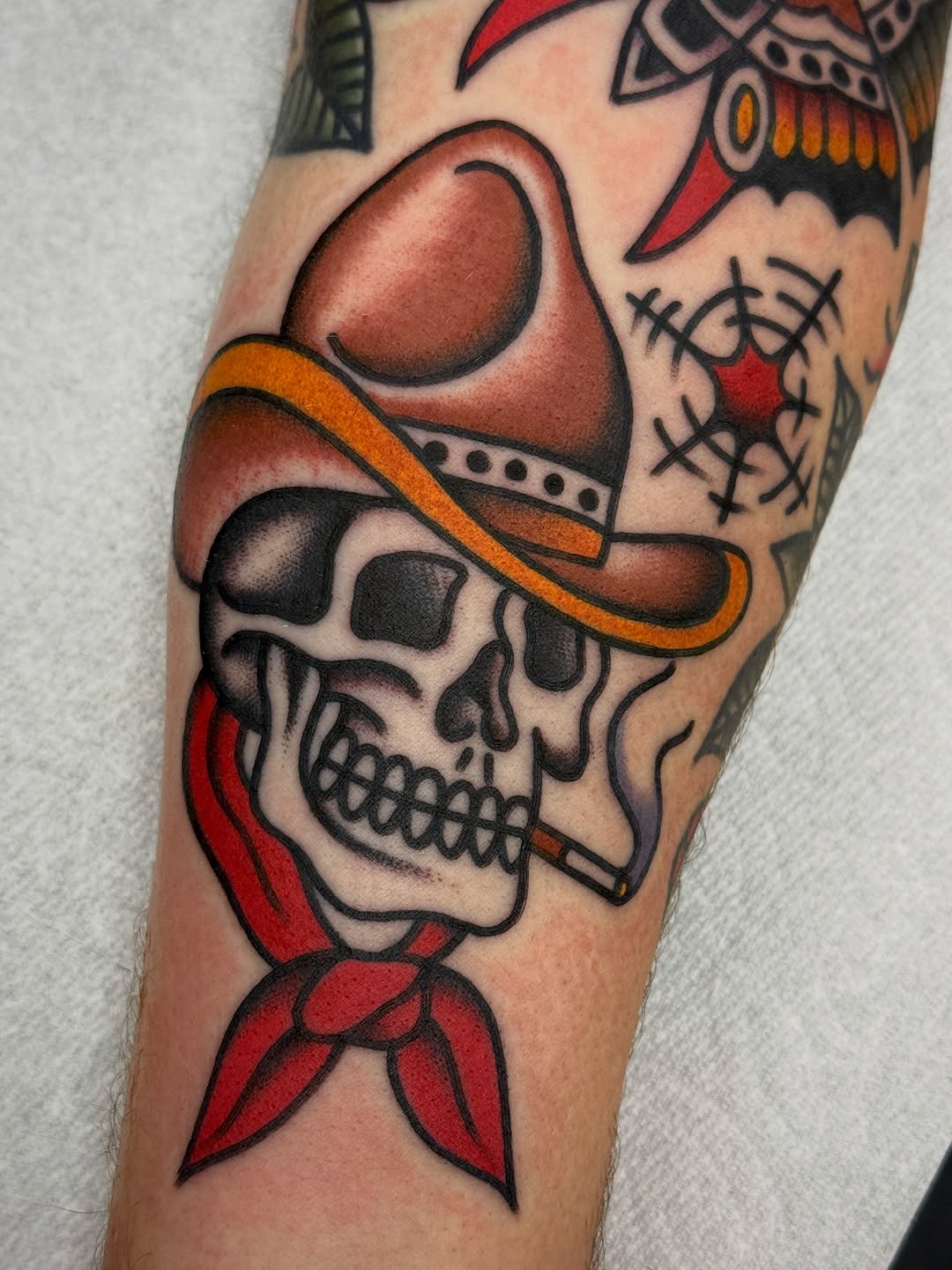 Tattoo by @jordanallentattoo — american_traditional
