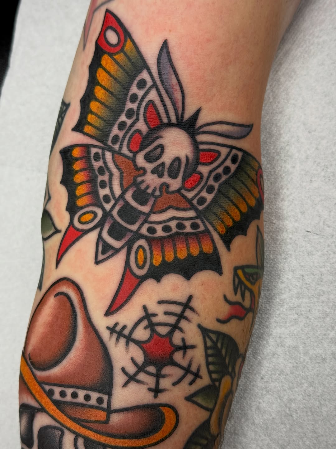 Tattoo by @jordanallentattoo — american_traditional
