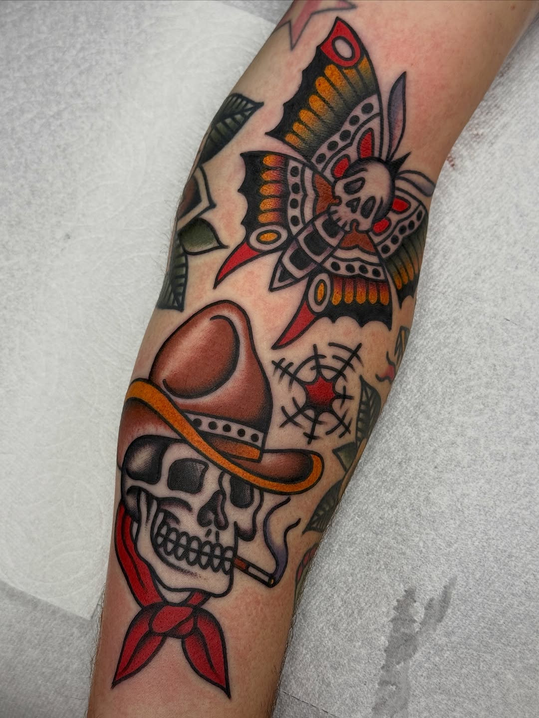 Tattoo by @jordanallentattoo — american_traditional