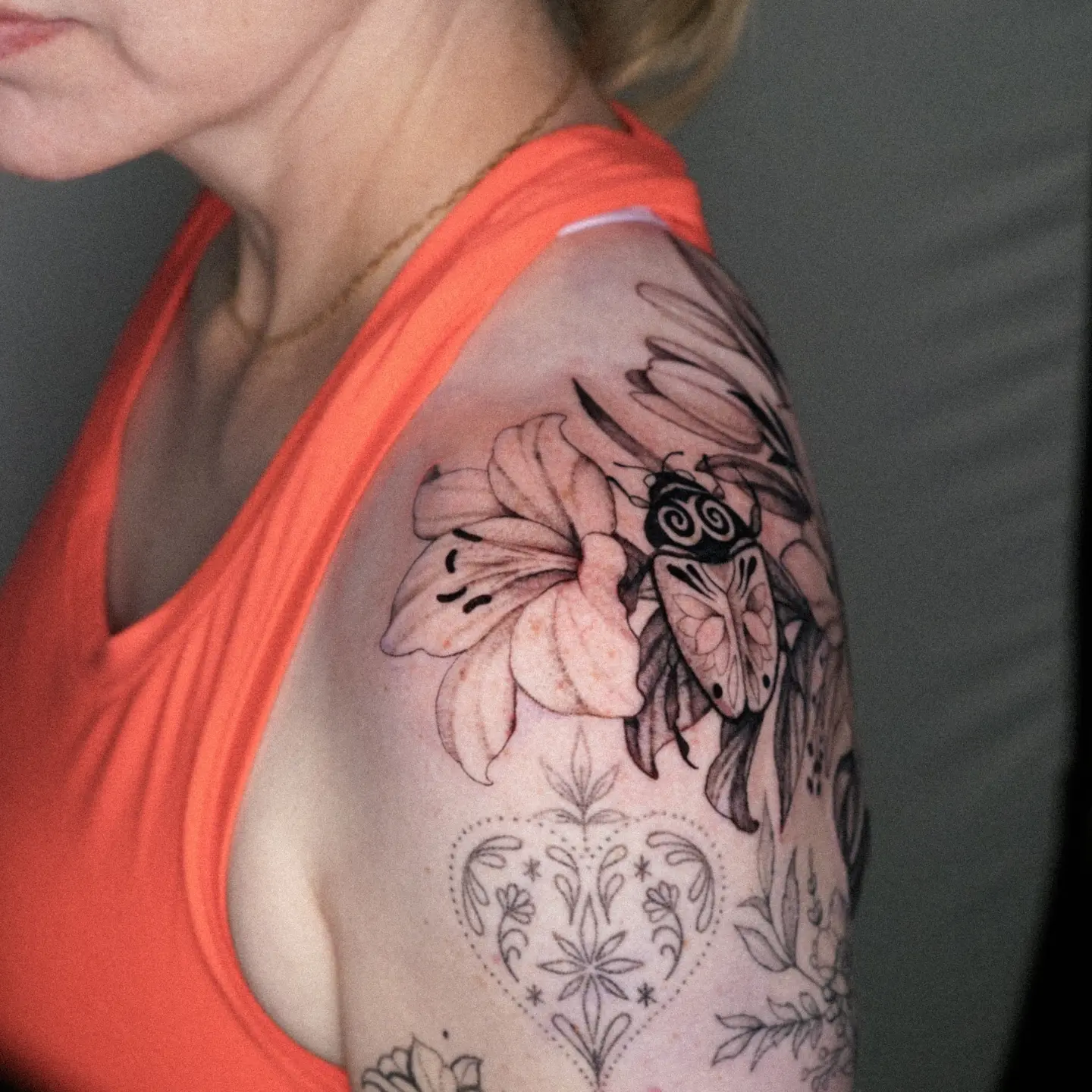 Tattoo by kylie, San Antonio, TX