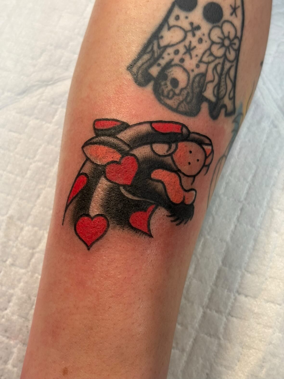 Tattoo by @tattoosbysweetnick — american_traditional