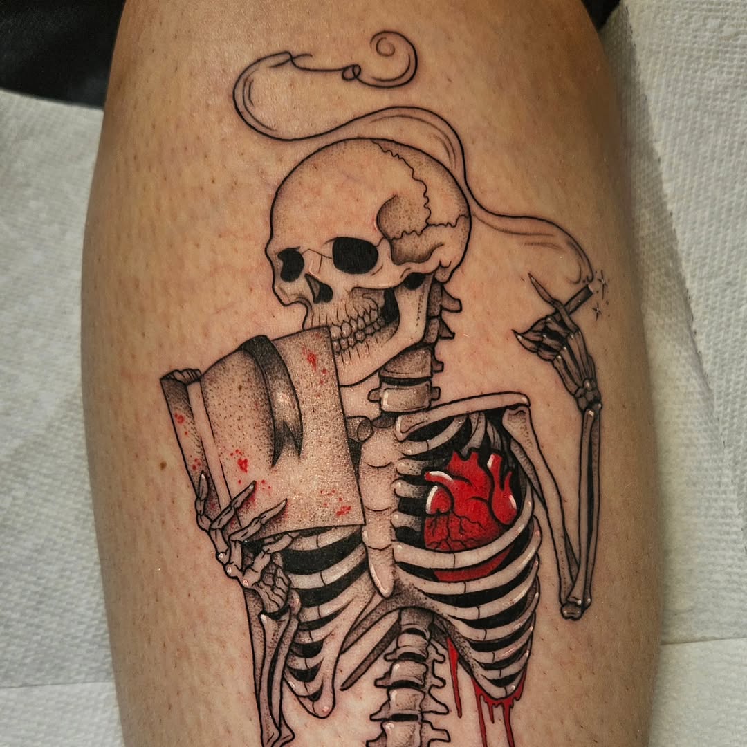 Tattoo by @courtlynblissink — american_traditional, black_and_grey