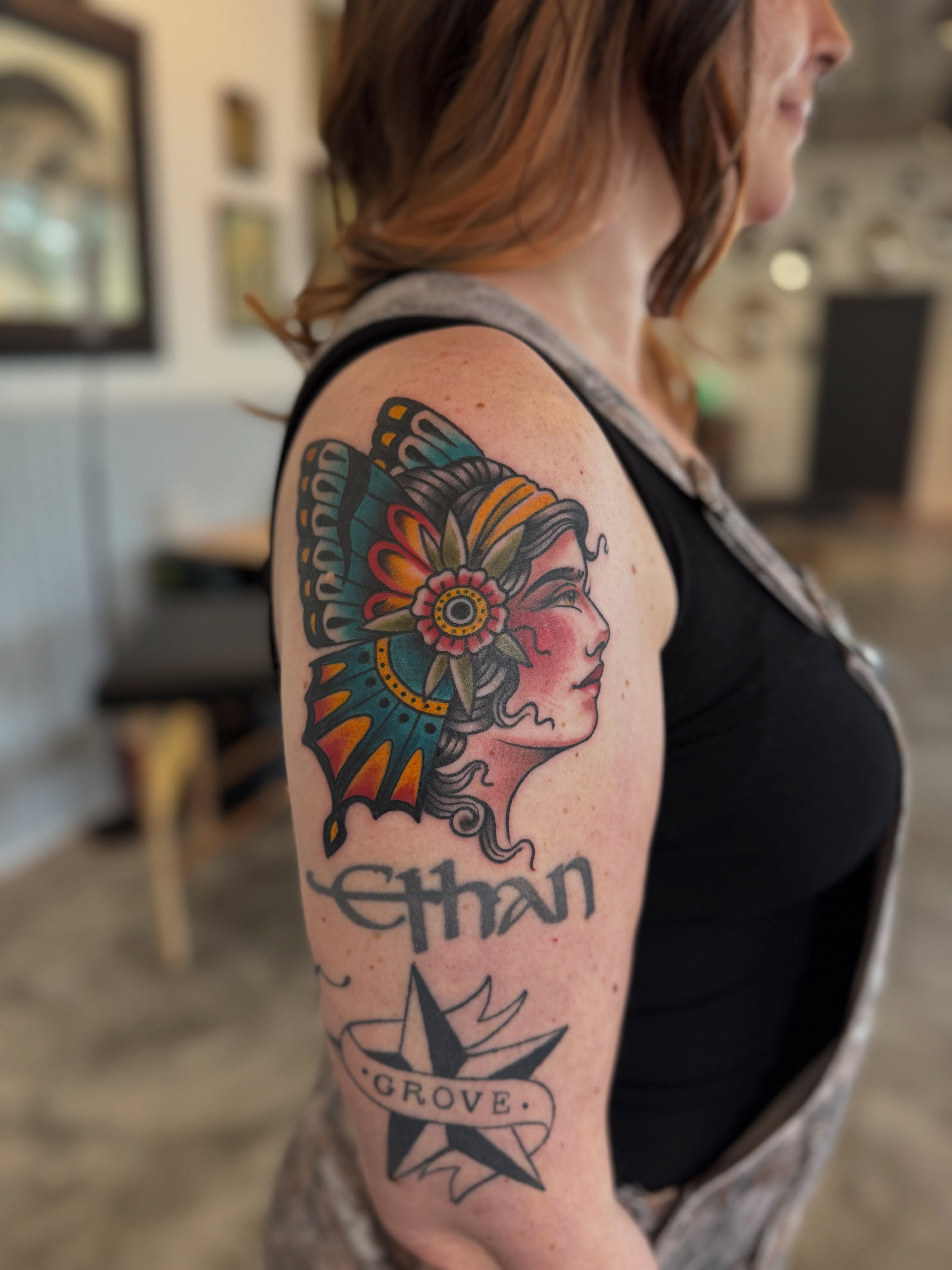Tattoo by @amydooz — american_traditional