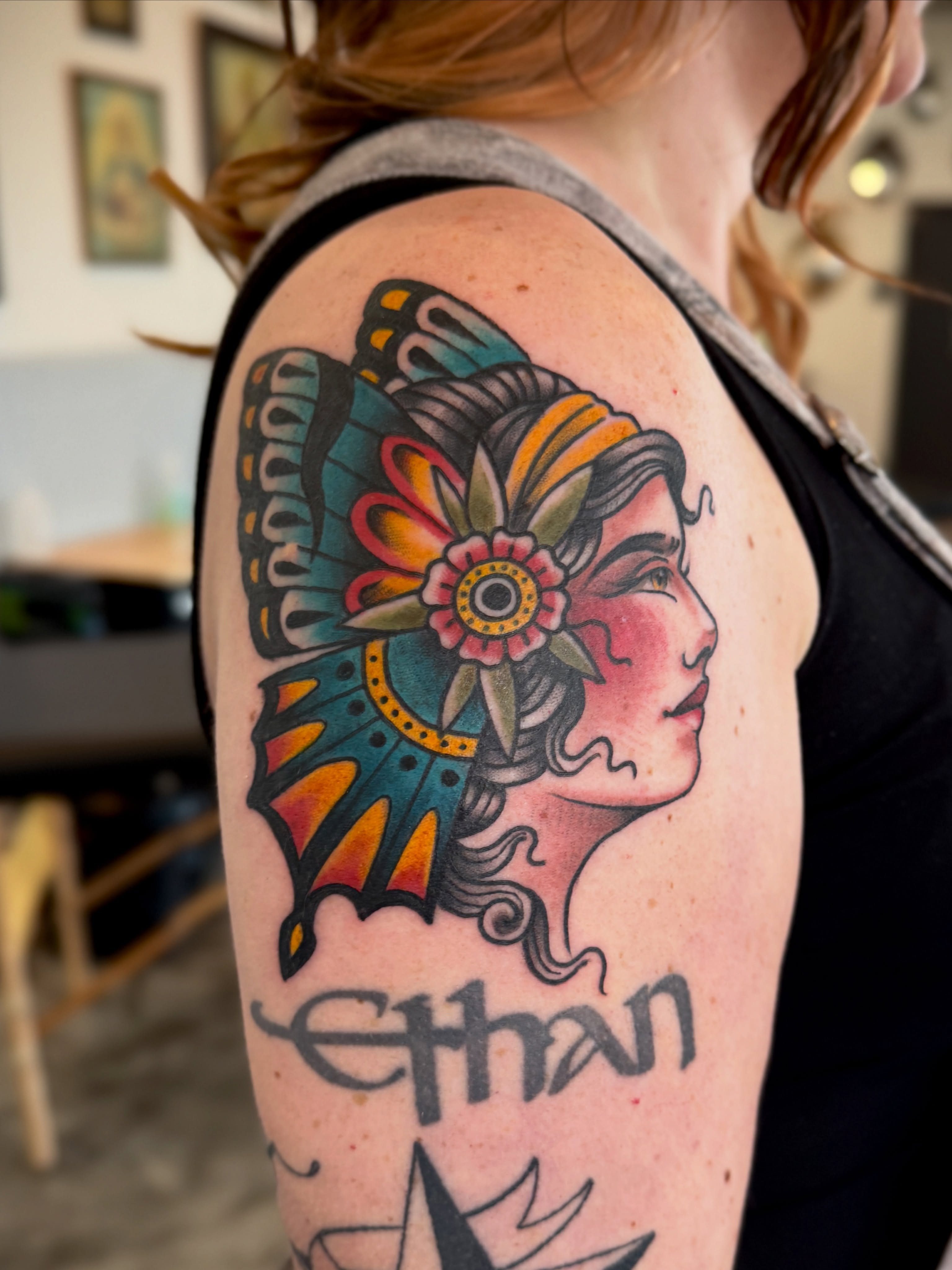Tattoo by @amydooz — american_traditional