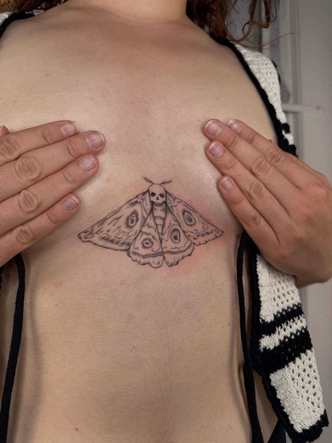 Tattoo by @druzyjewel — fine_line, black_and_grey