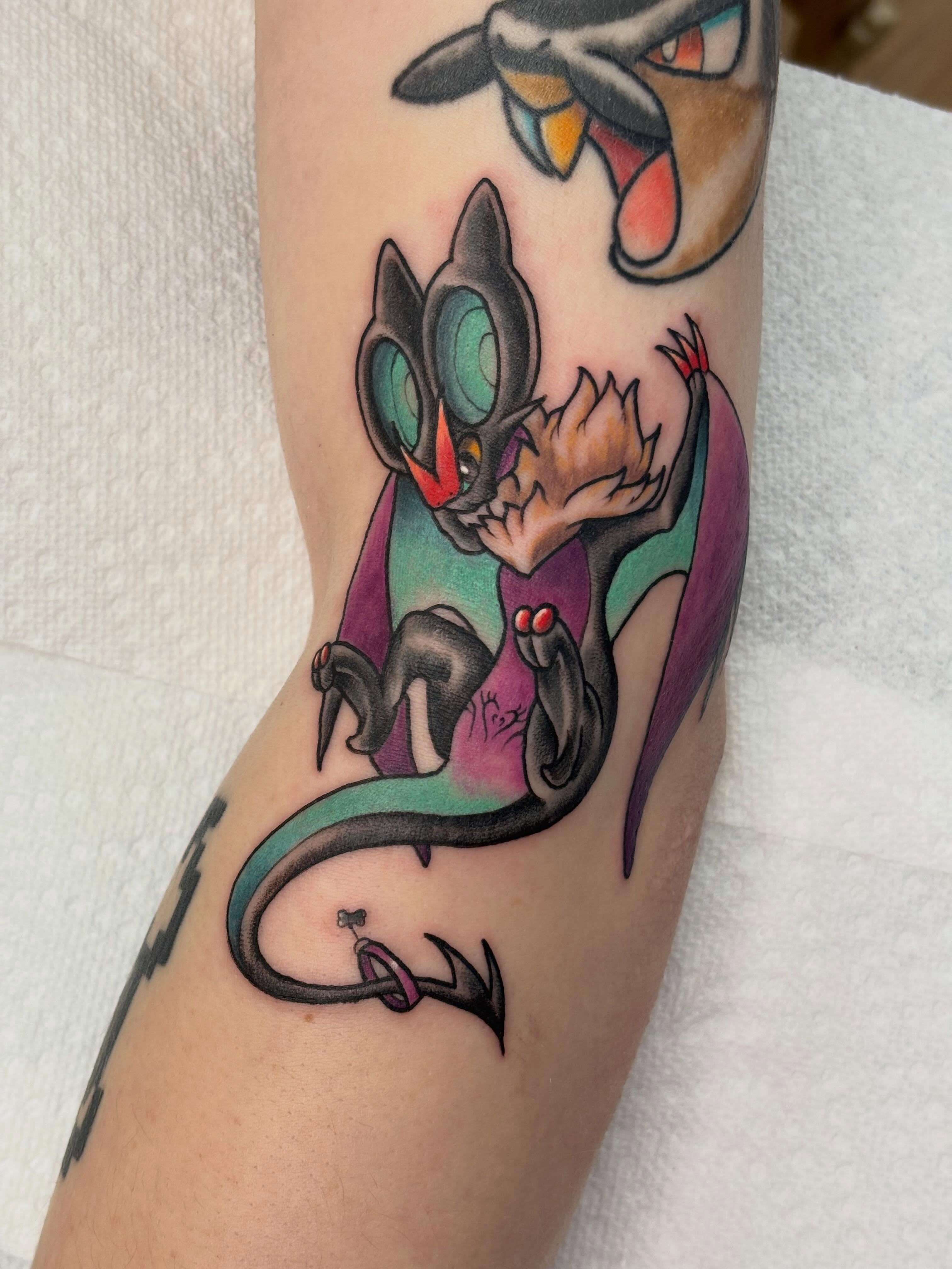 Tattoo by @tattoosbysweetnick — dark_realism