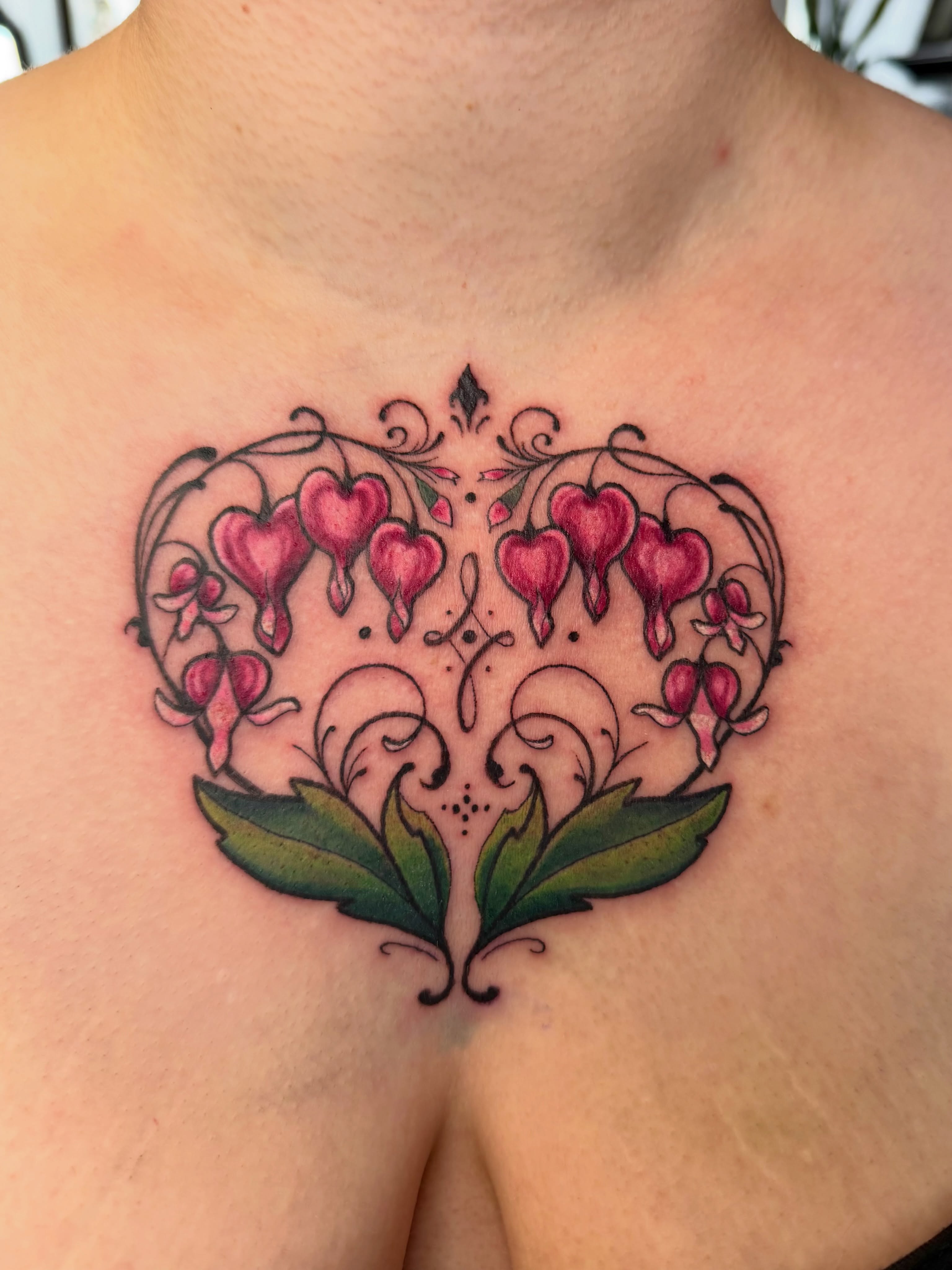 Tattoo by @marla_tattoo — ornamental