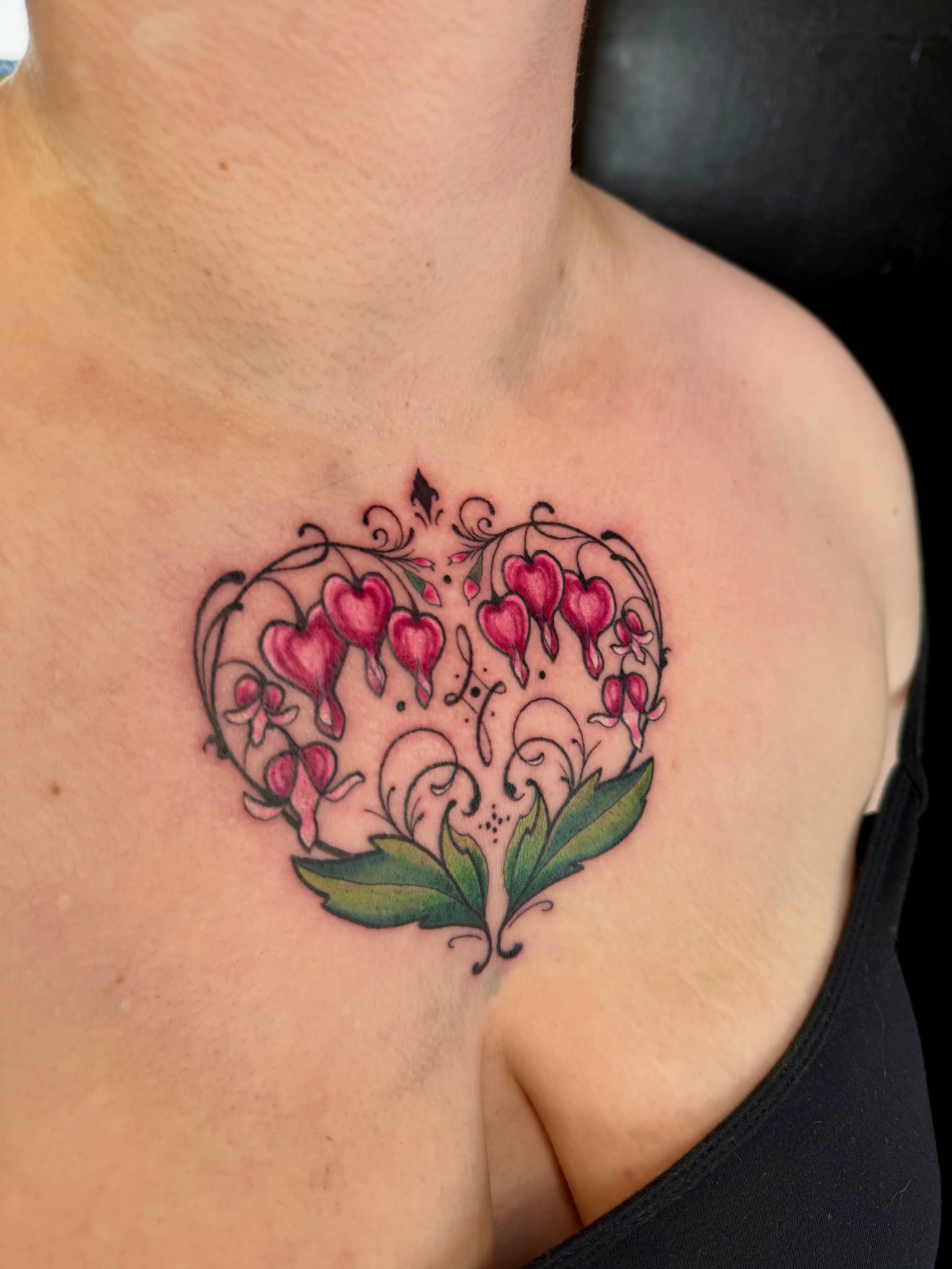 Tattoo by @marla_tattoo — ornamental