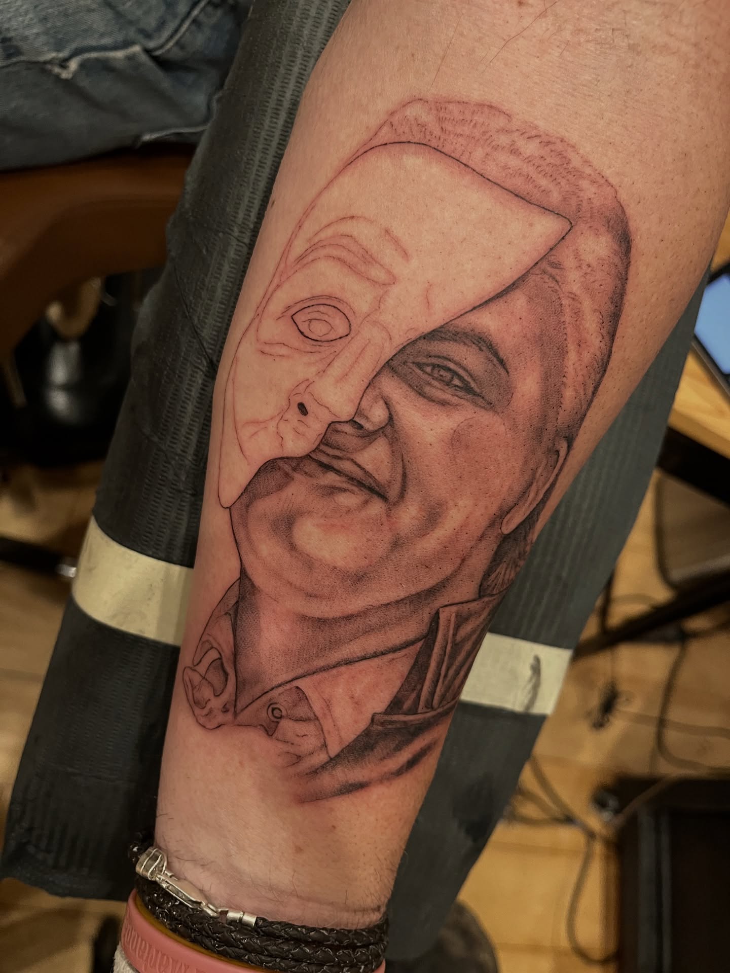 Tattoo by @zen_dictator — realism