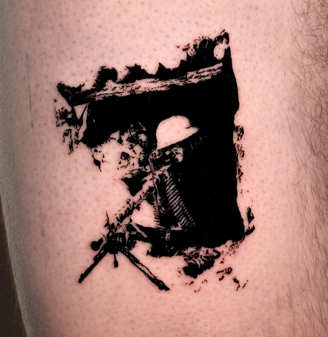 Tattoo by CODE:DOYLE, Toronto, Canada