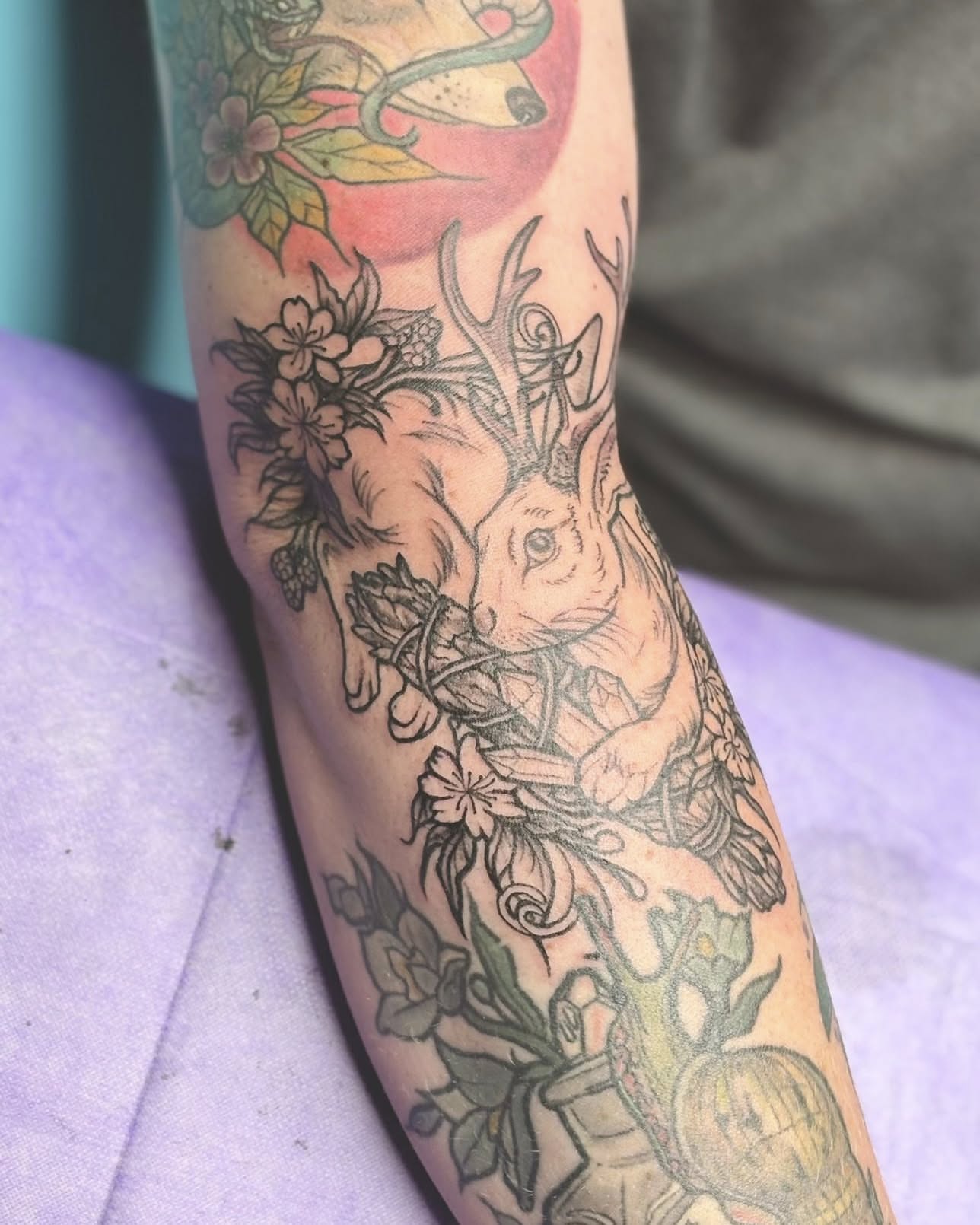 Tattoo by @ciarahofmeisterink — american_traditional, black_and_grey