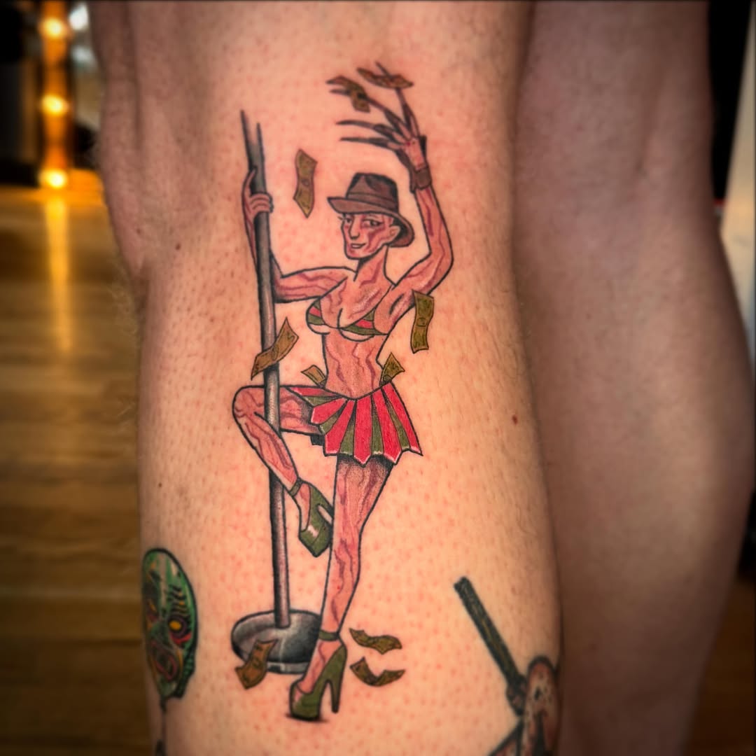 Tattoo by @bisbytattoos — american_traditional